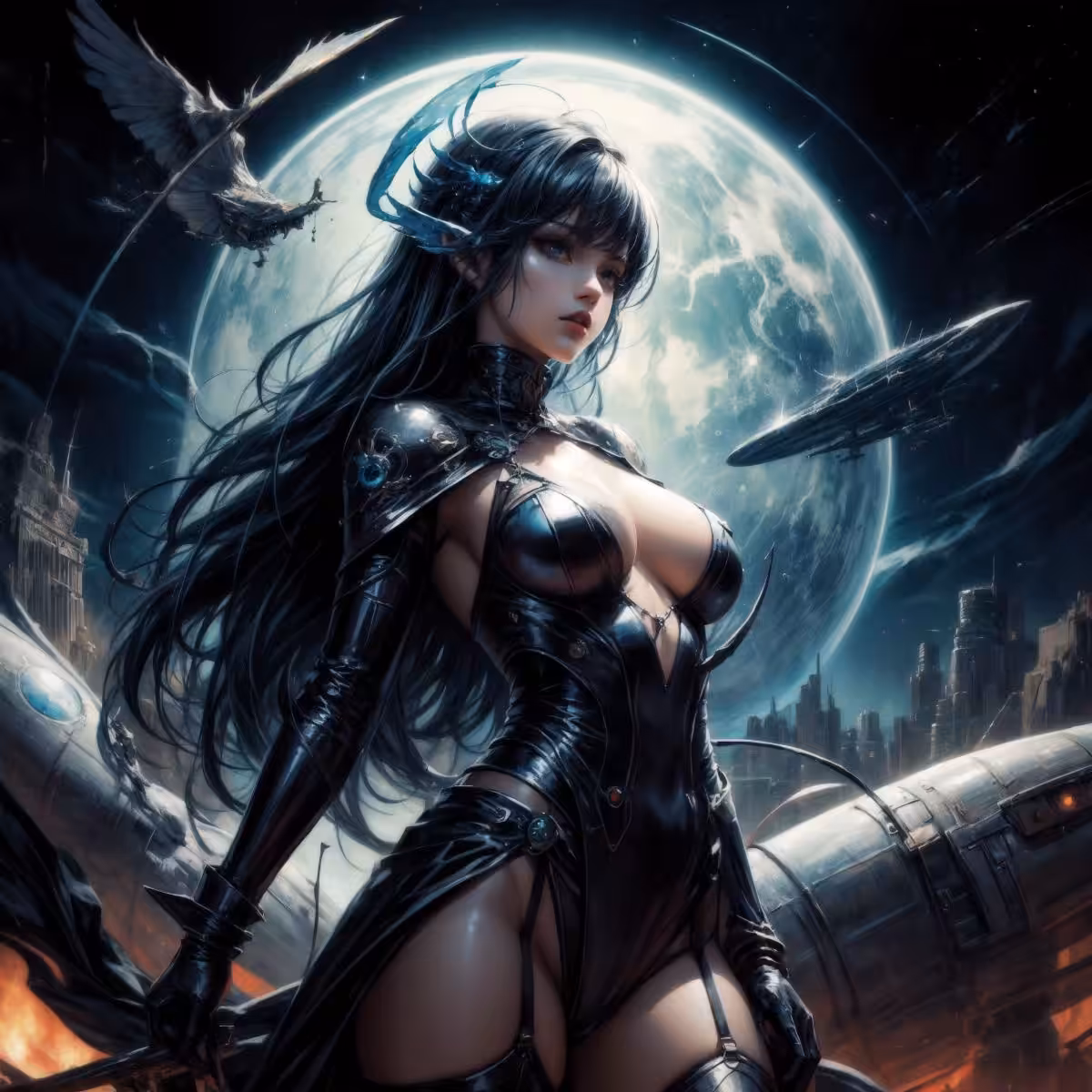 Galactic Girl: Alexa