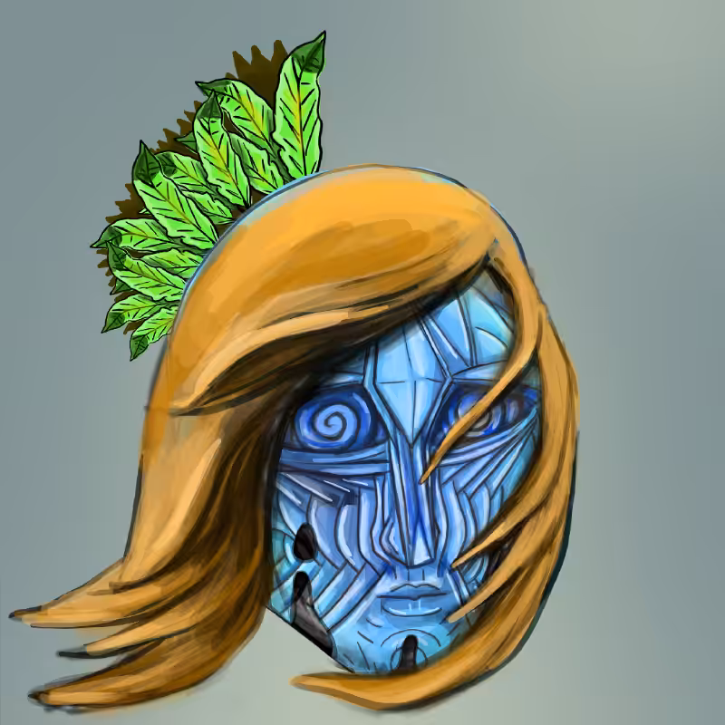 Morixels Colab #3 Ancient smileys #36