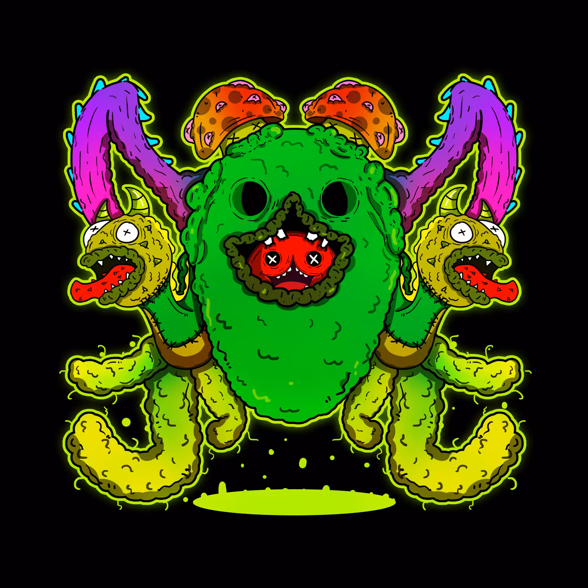 Monster World #50