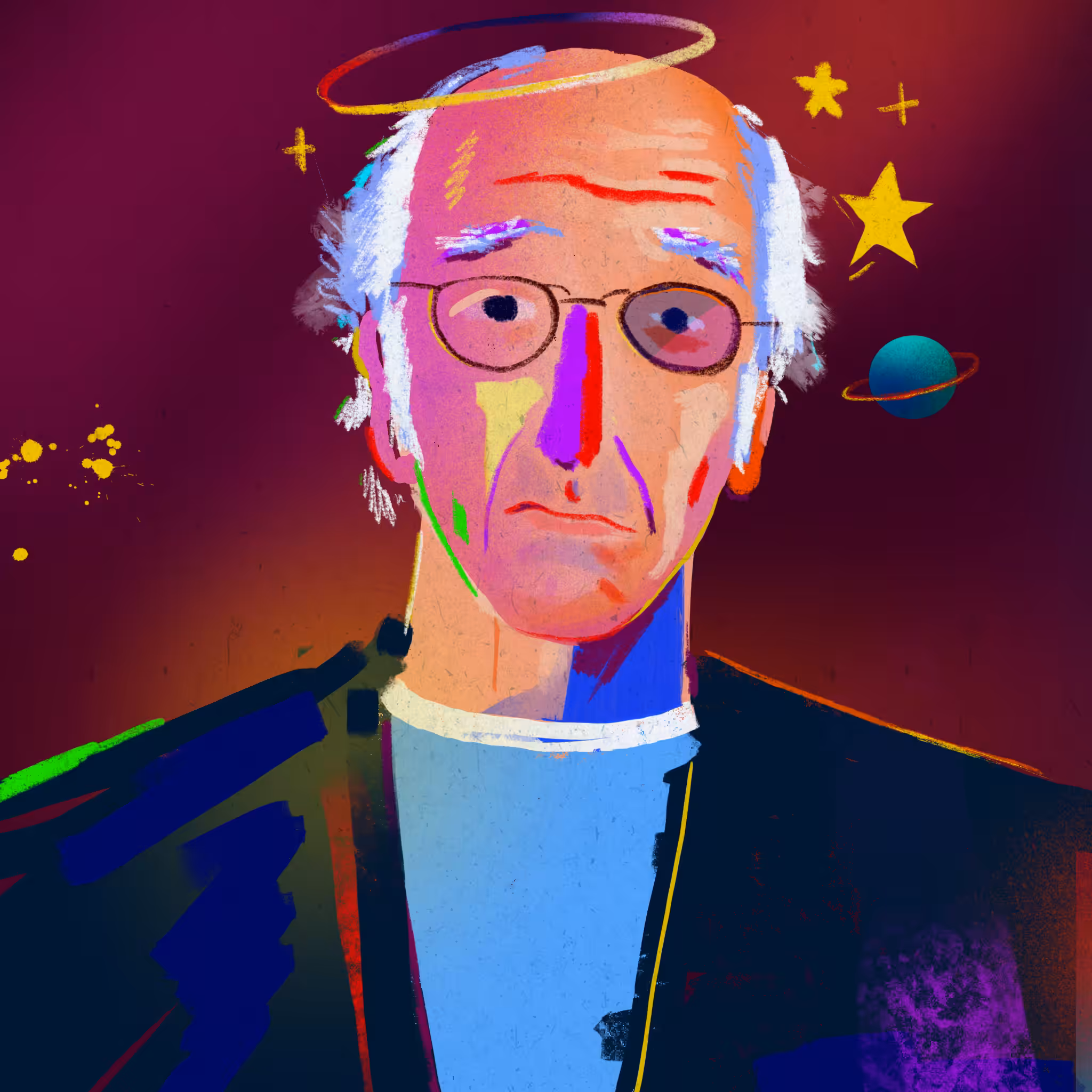 Crypto Loosies #32 - Larry David