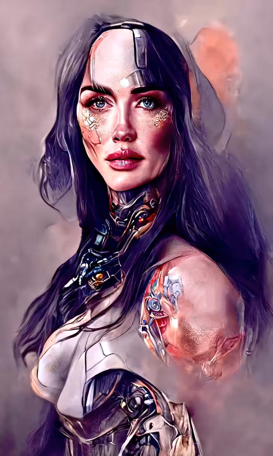 Mythic Fiction Robotic Megan Fox
