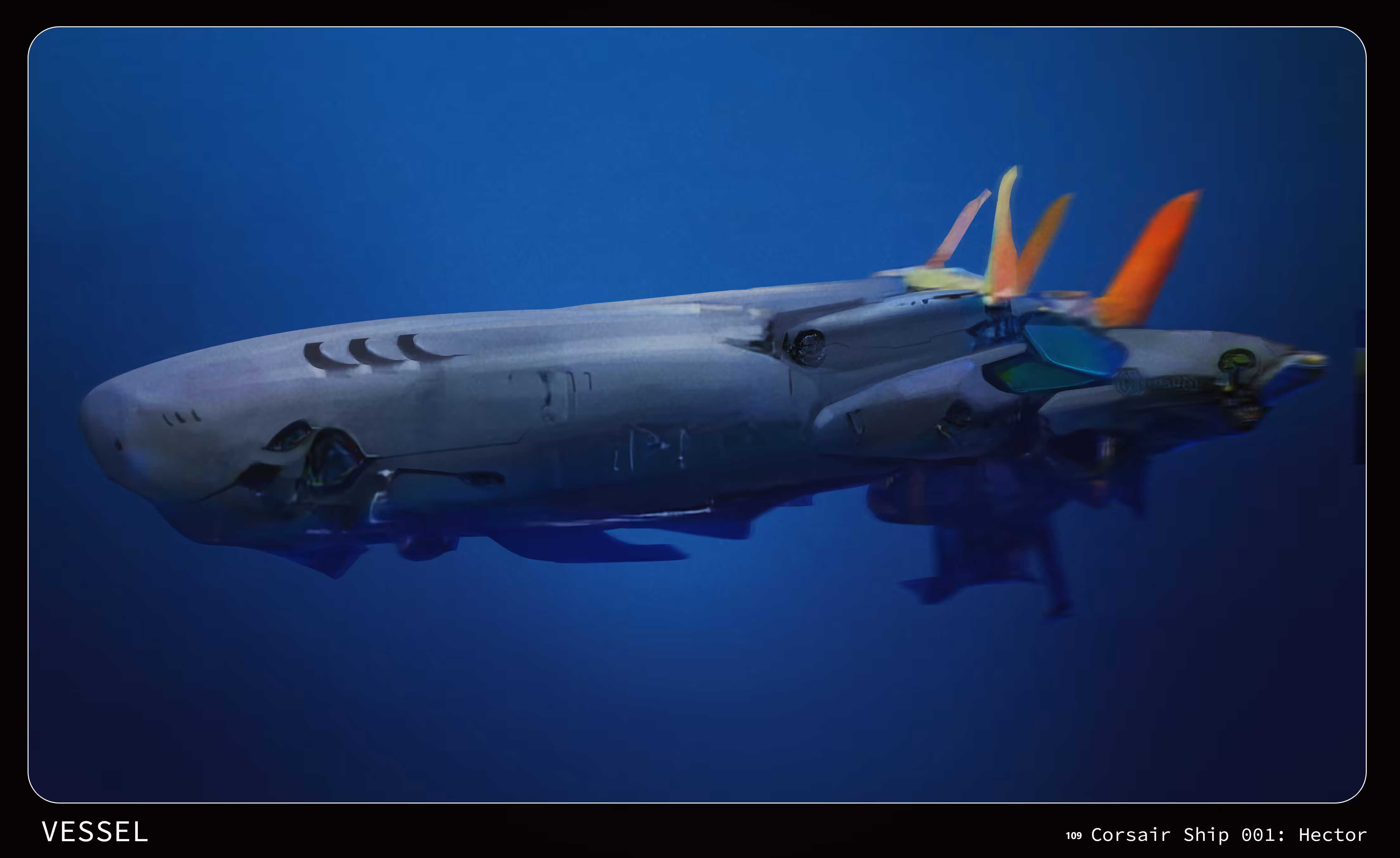 Vessels 109: ‘Corsair Ship 001 ‘Hector’
