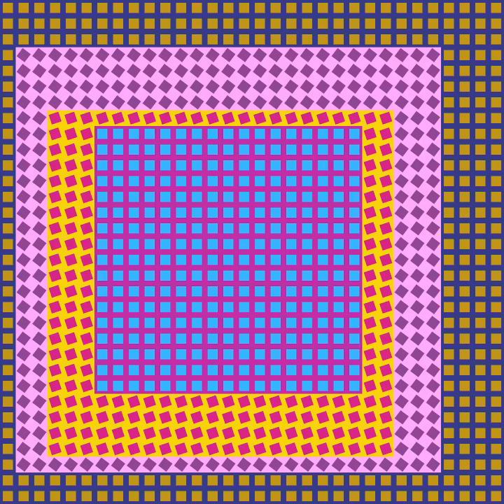 Square Planets #17