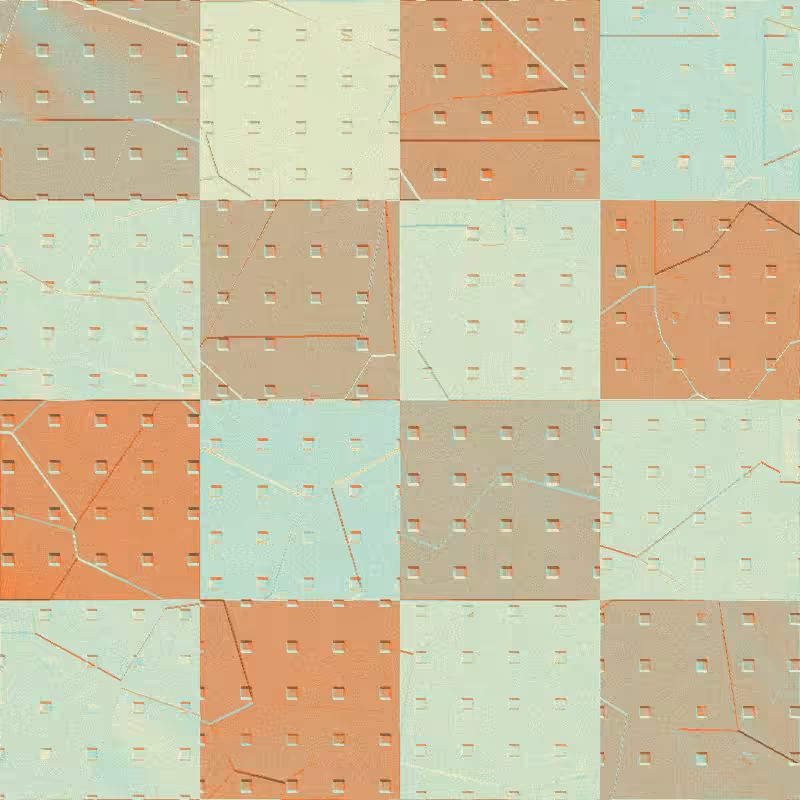 Broken Tiles #33