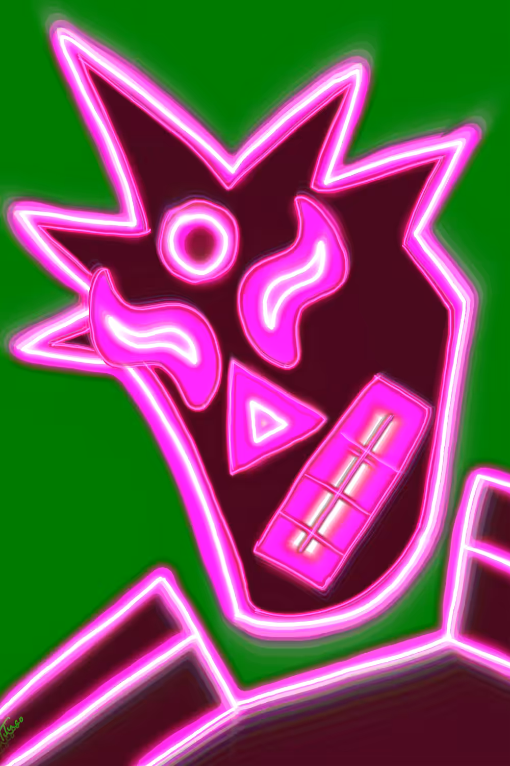 MAGENTA SPIKE - IGNITED