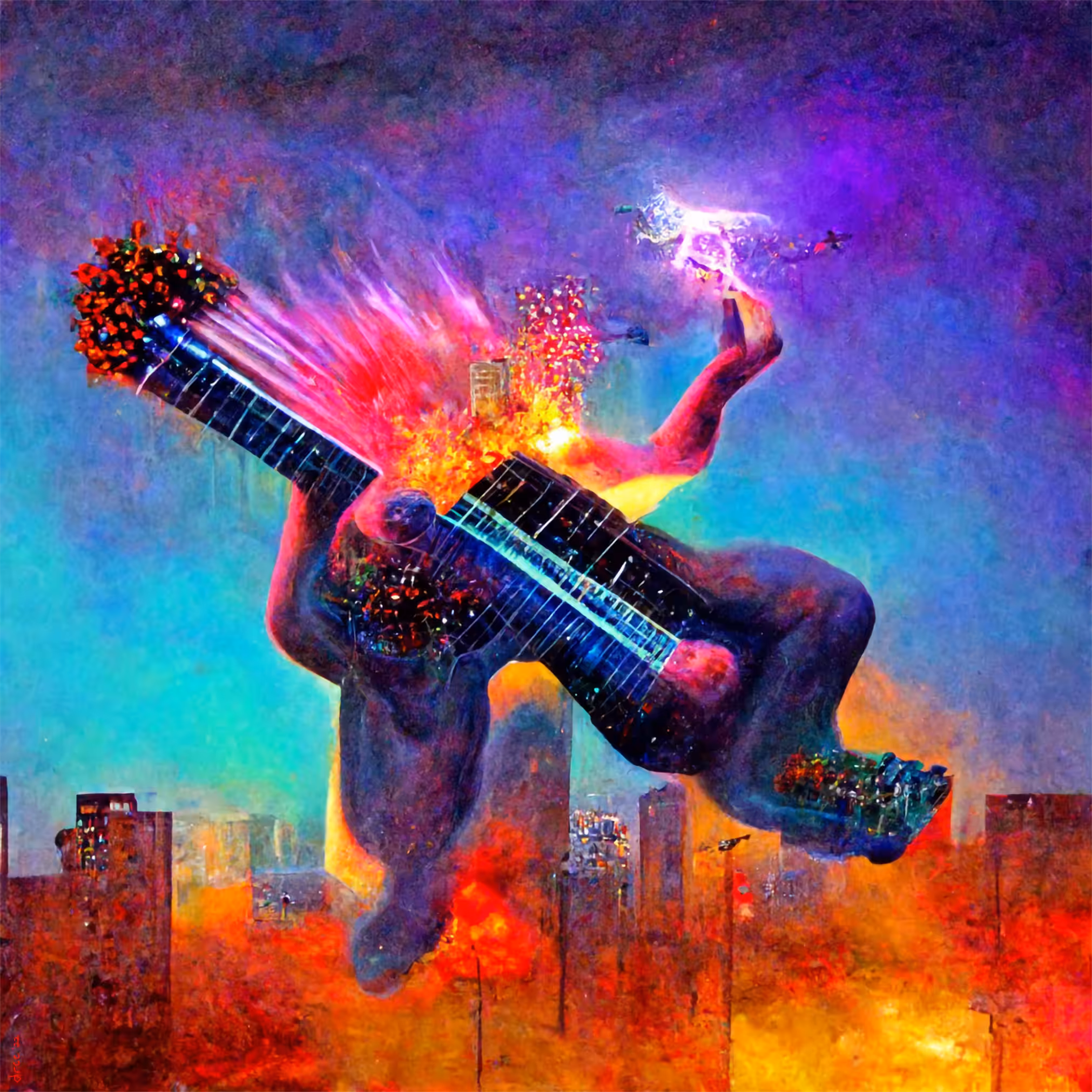 Tuco's A.I. & More: ROCK GOD II: FIRE CHORD