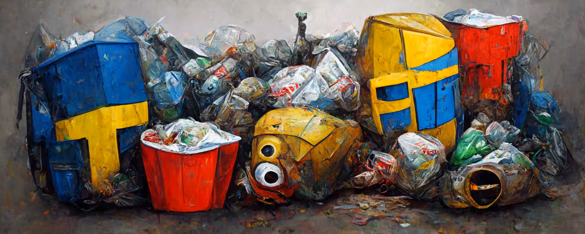 TRASH BANNERS #01
