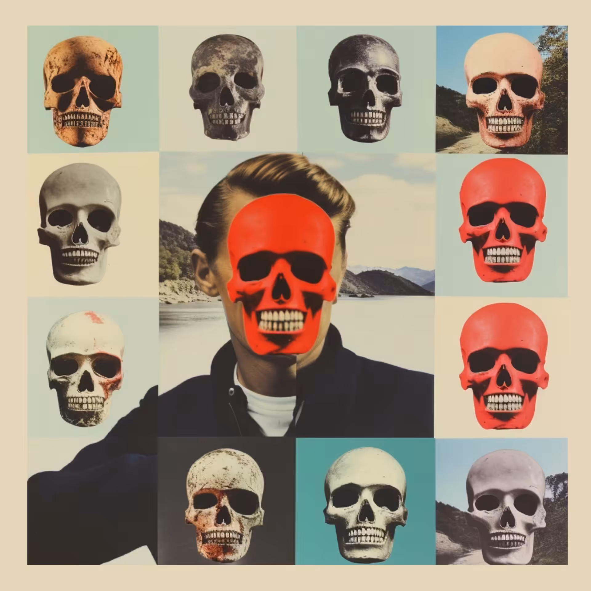 Death Mask 011