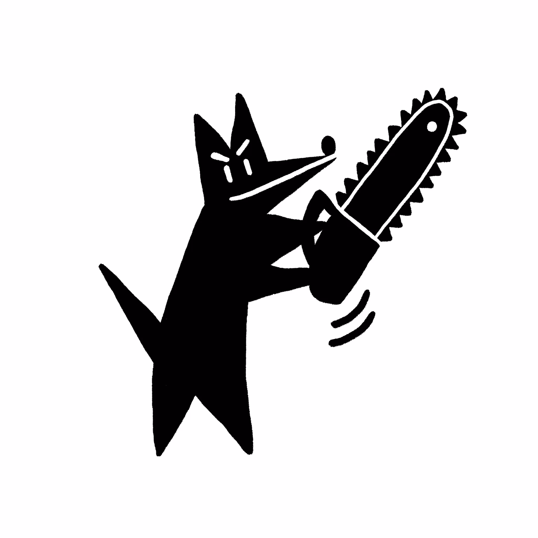 BurkAI: Chainsaw Dog