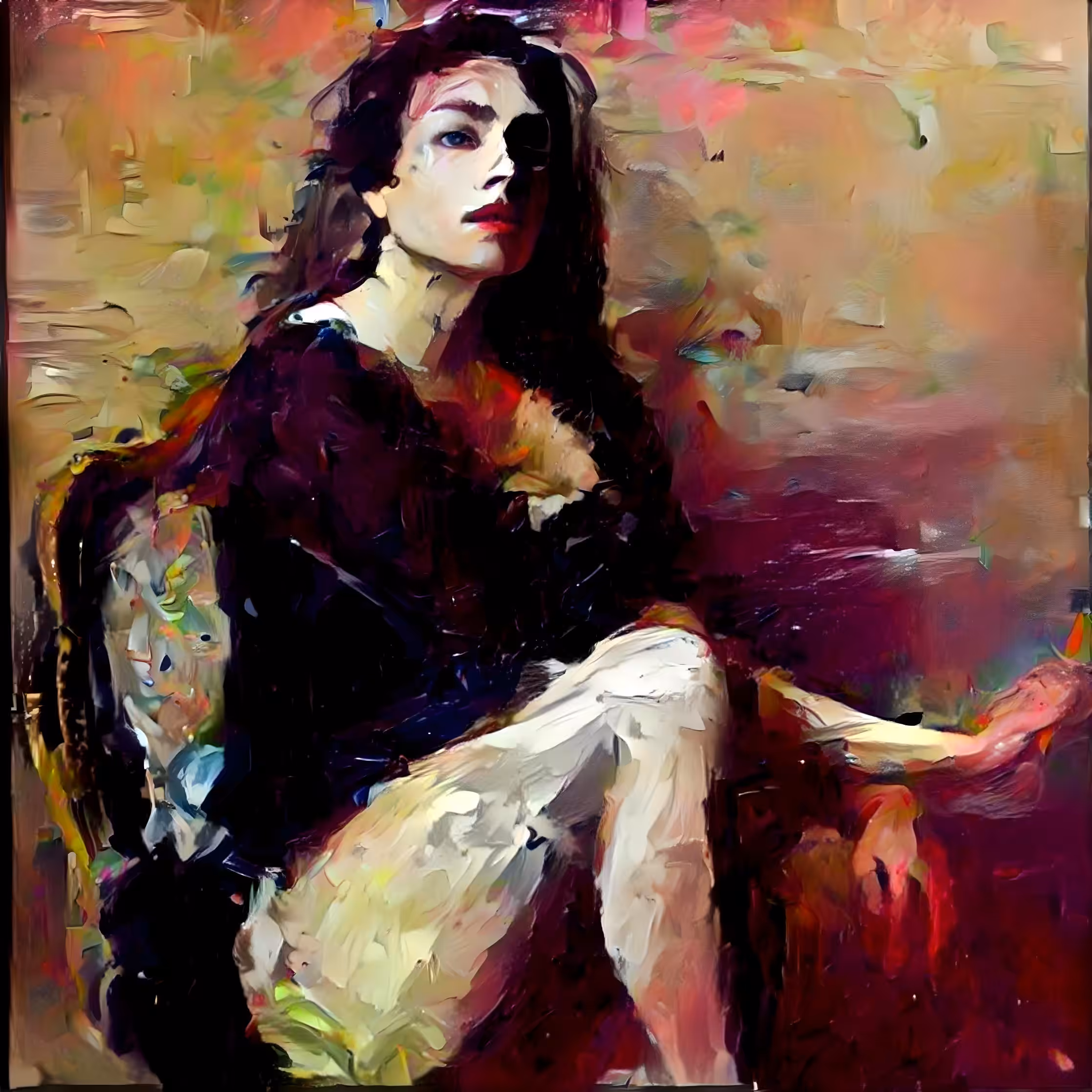 L'autoportrait