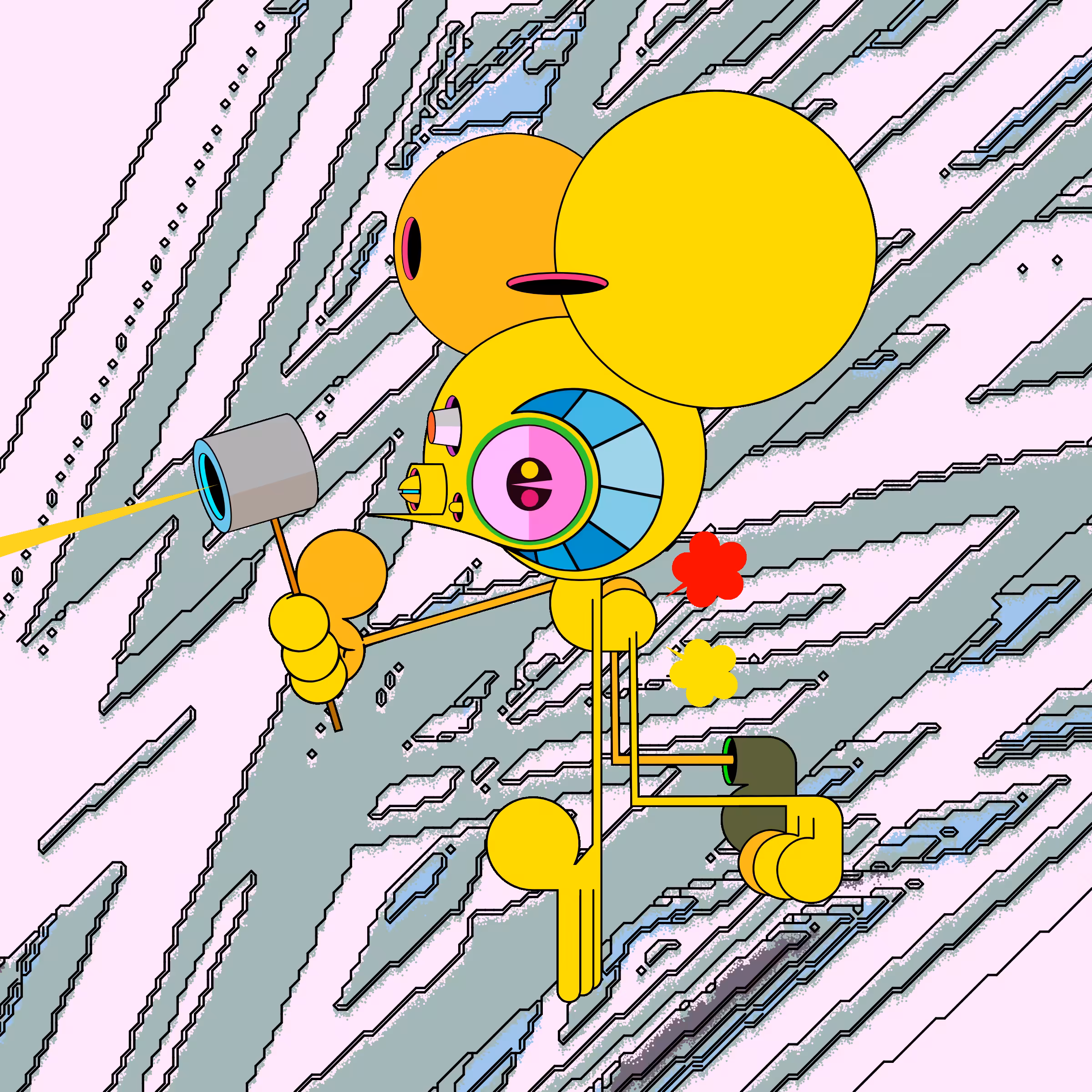 Neogen Space Monkeys #396