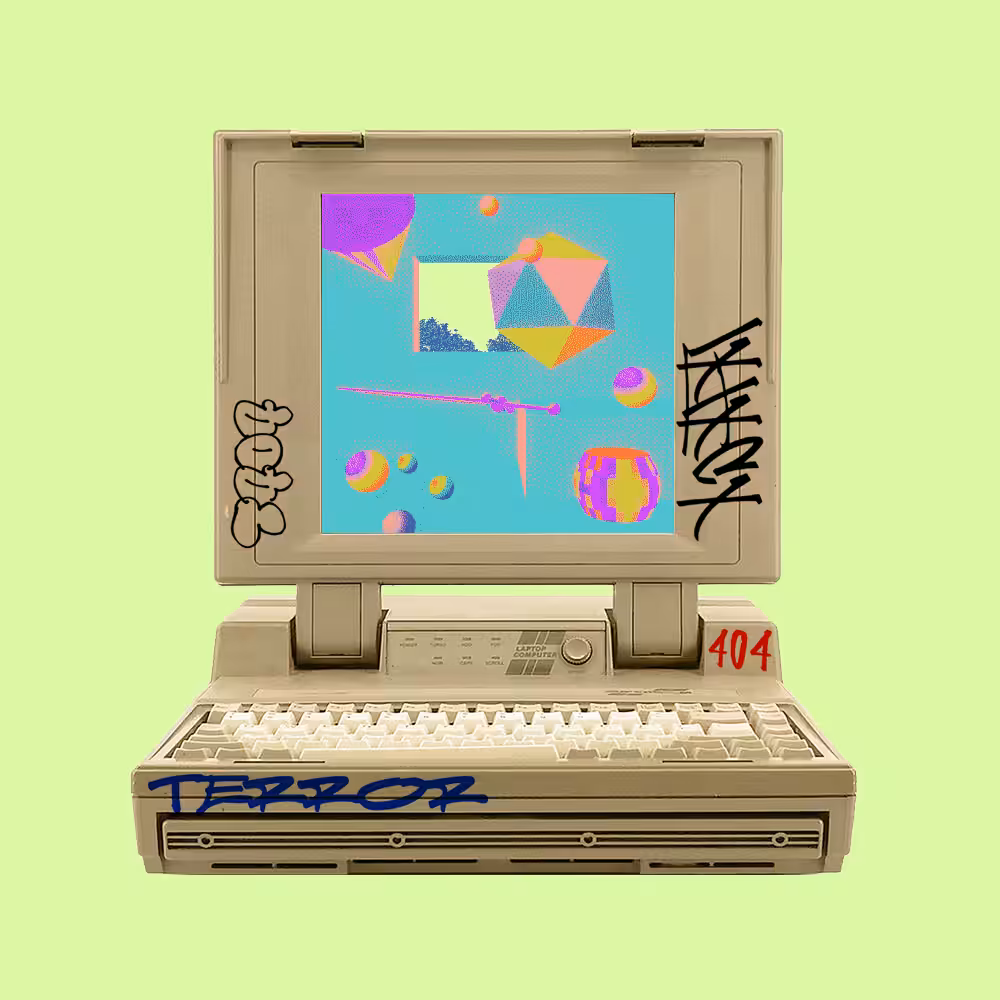 TERROR404 x LXTXCX #68
