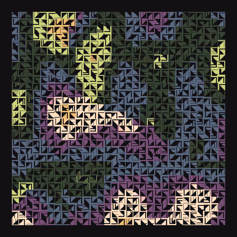 Archaic patterns #120
