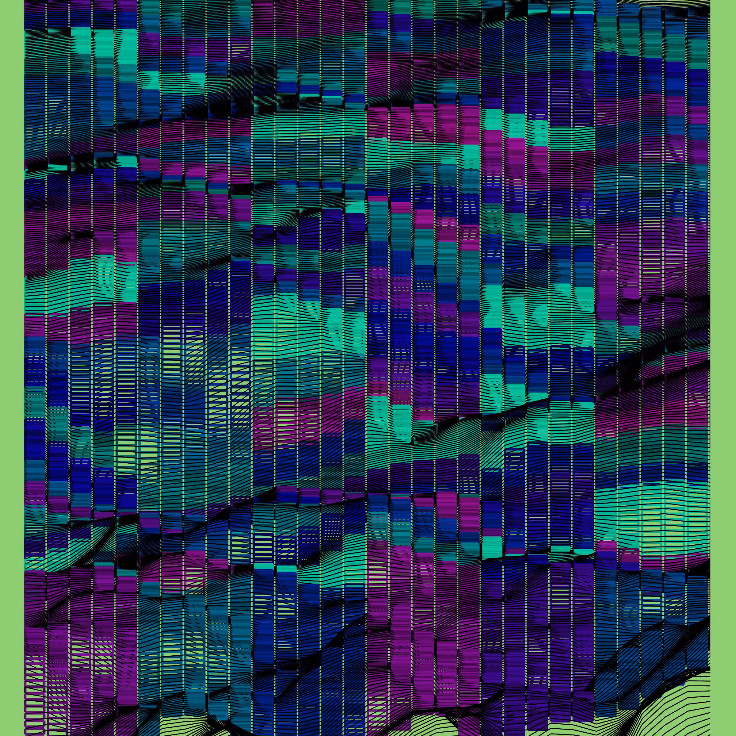 Rainbow mountains #89