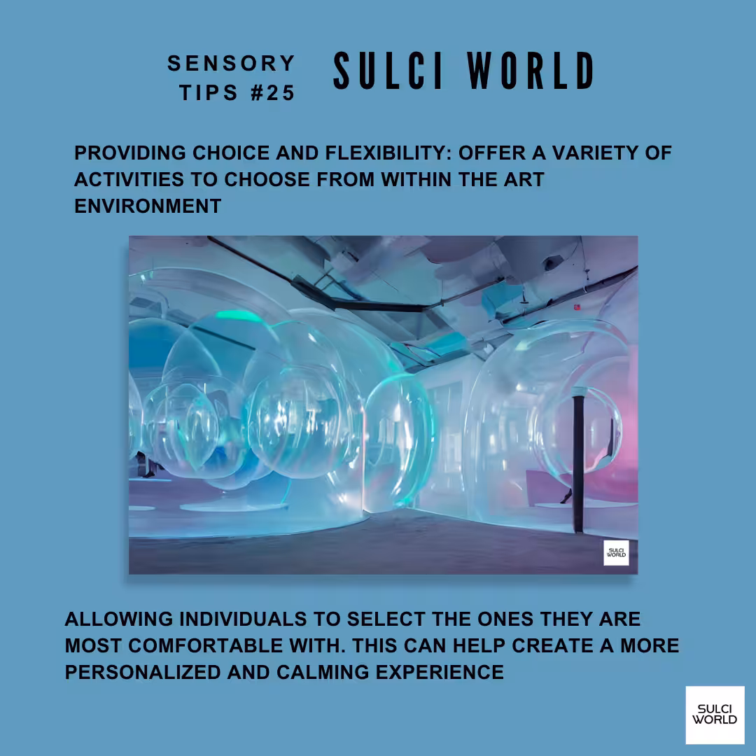 Sensory Tips #25 | SULCI WORLD