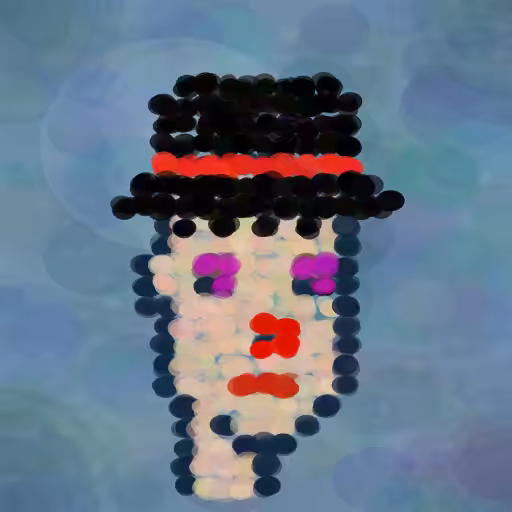 Monet Punks #9908