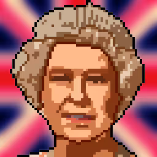 PopMask #262 - Crypto Queen Elisabeth II 4