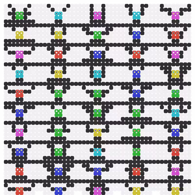 8x8 Pixel Creatures #71