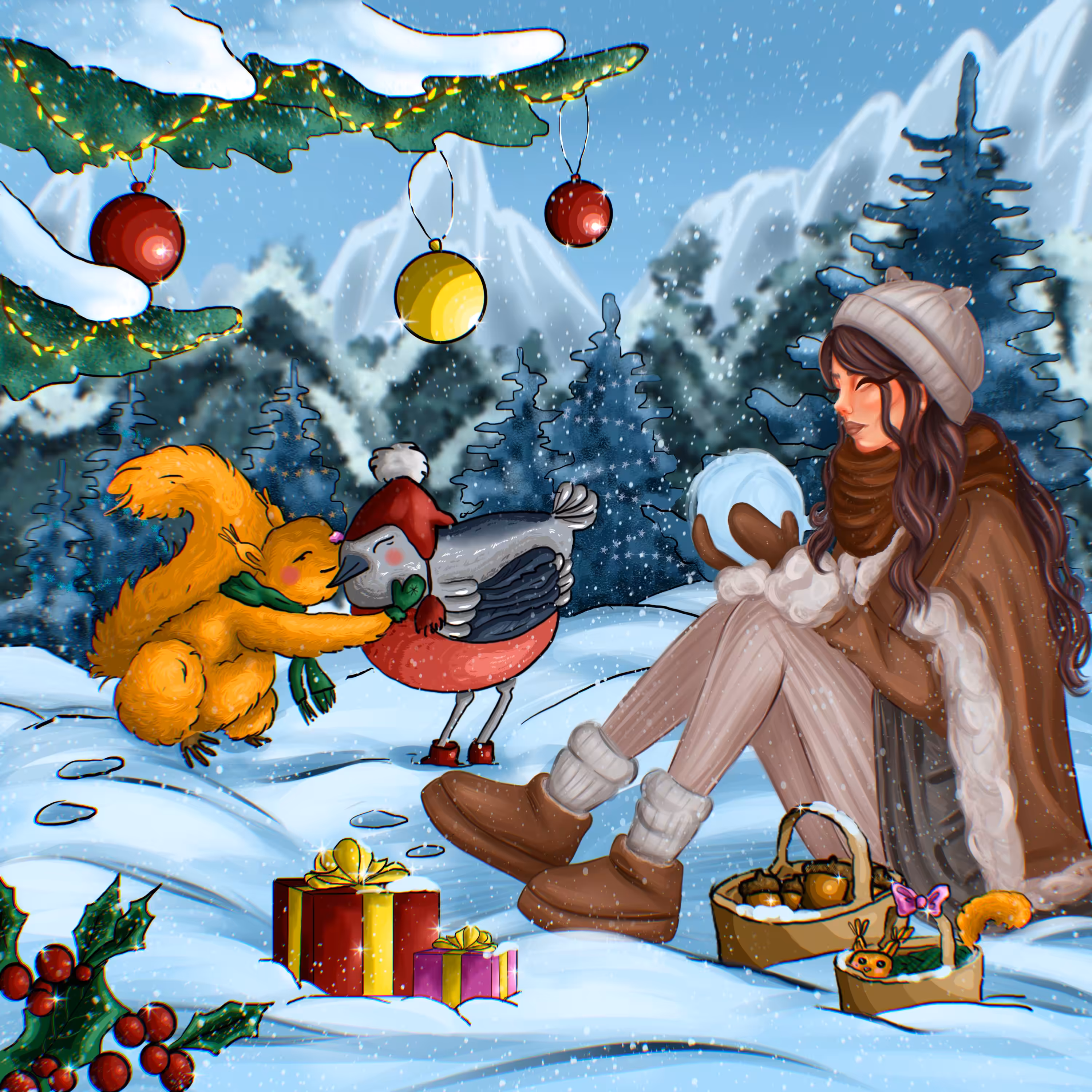 Christmas presents