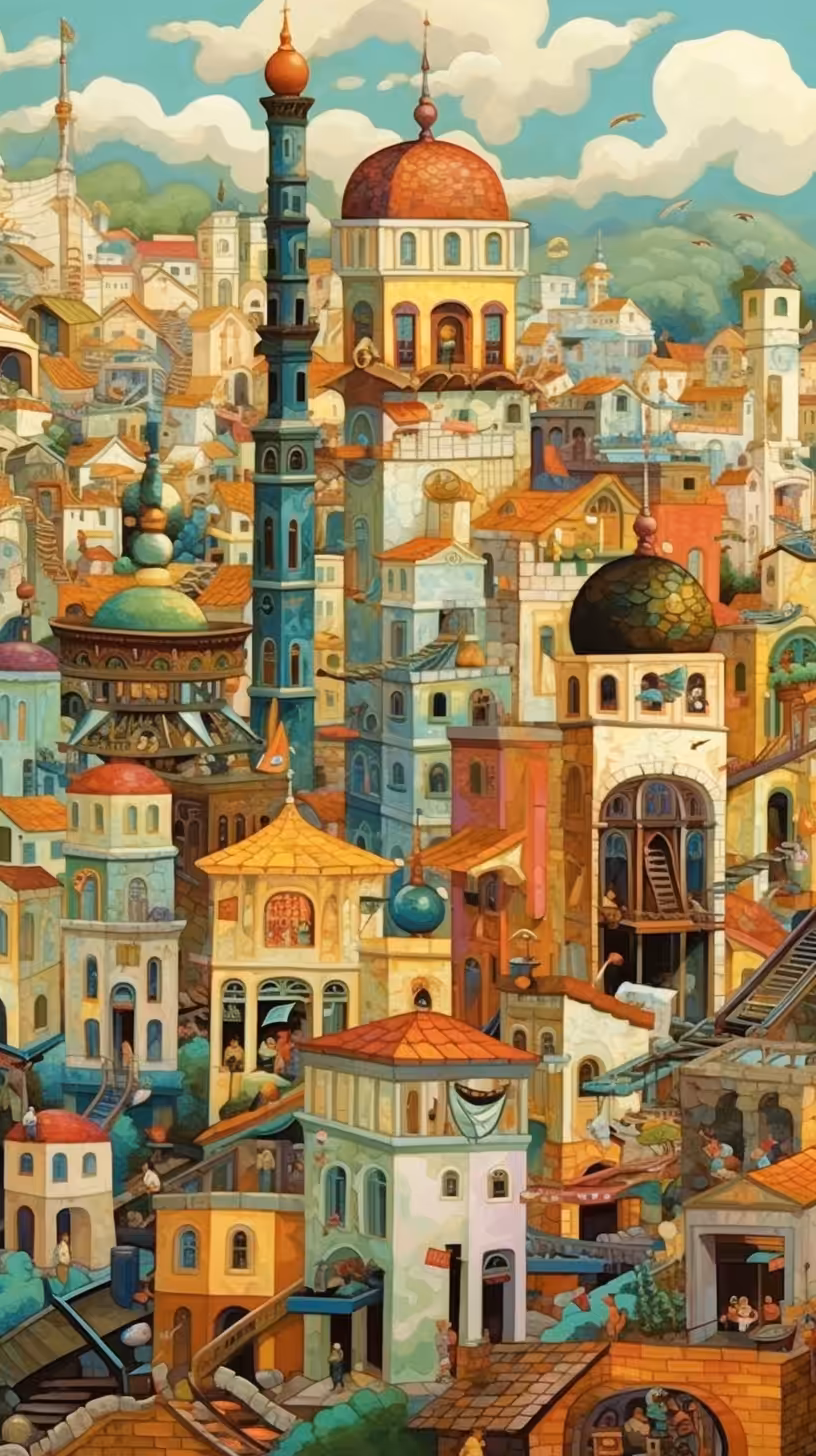 Fantasy Town #9