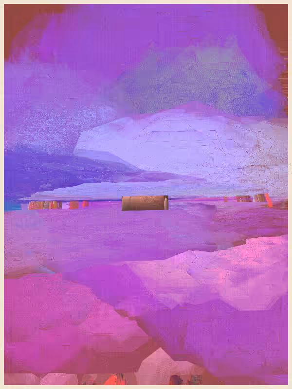 Quantum Places Lost in Time #82