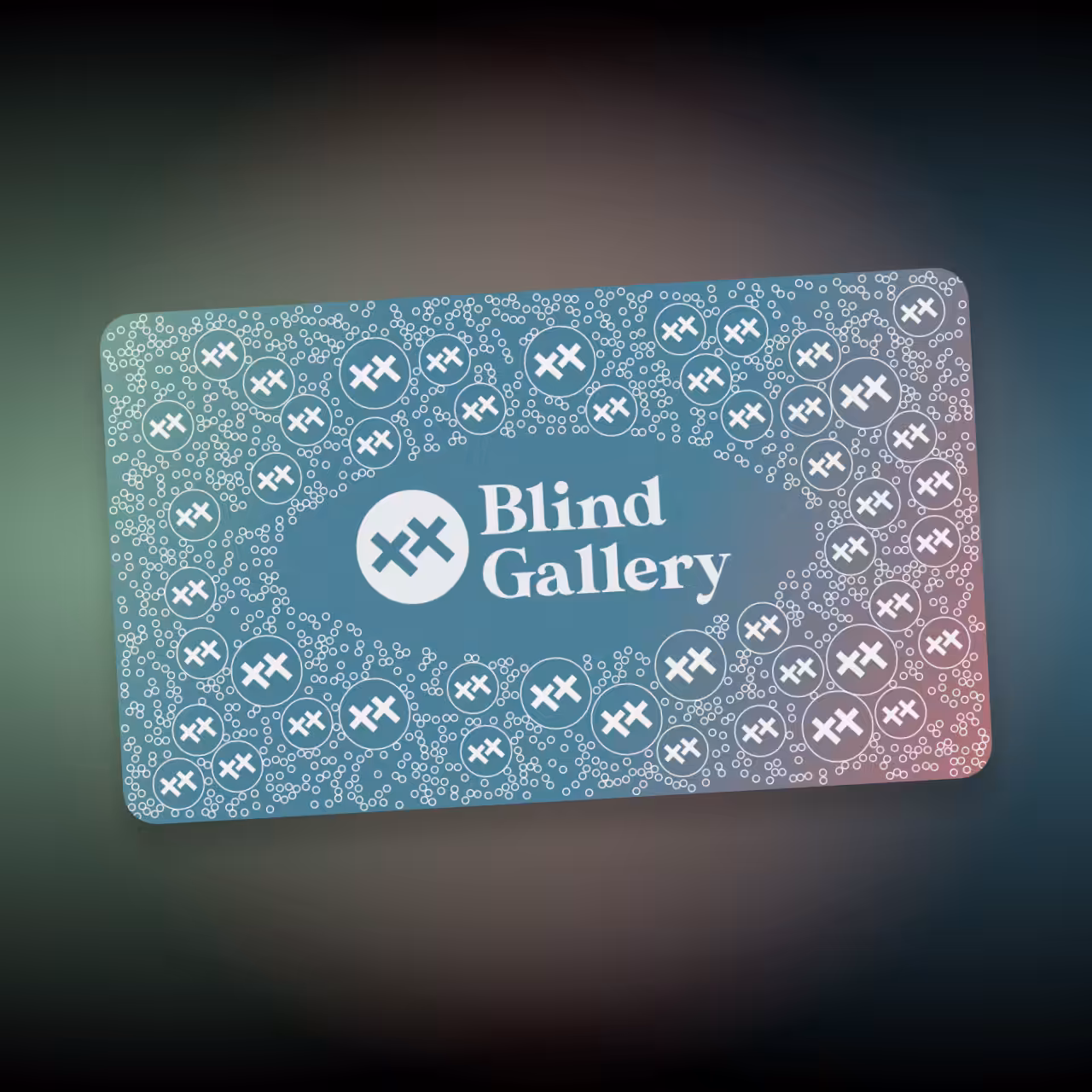 Blind Gallery Club Membership #219