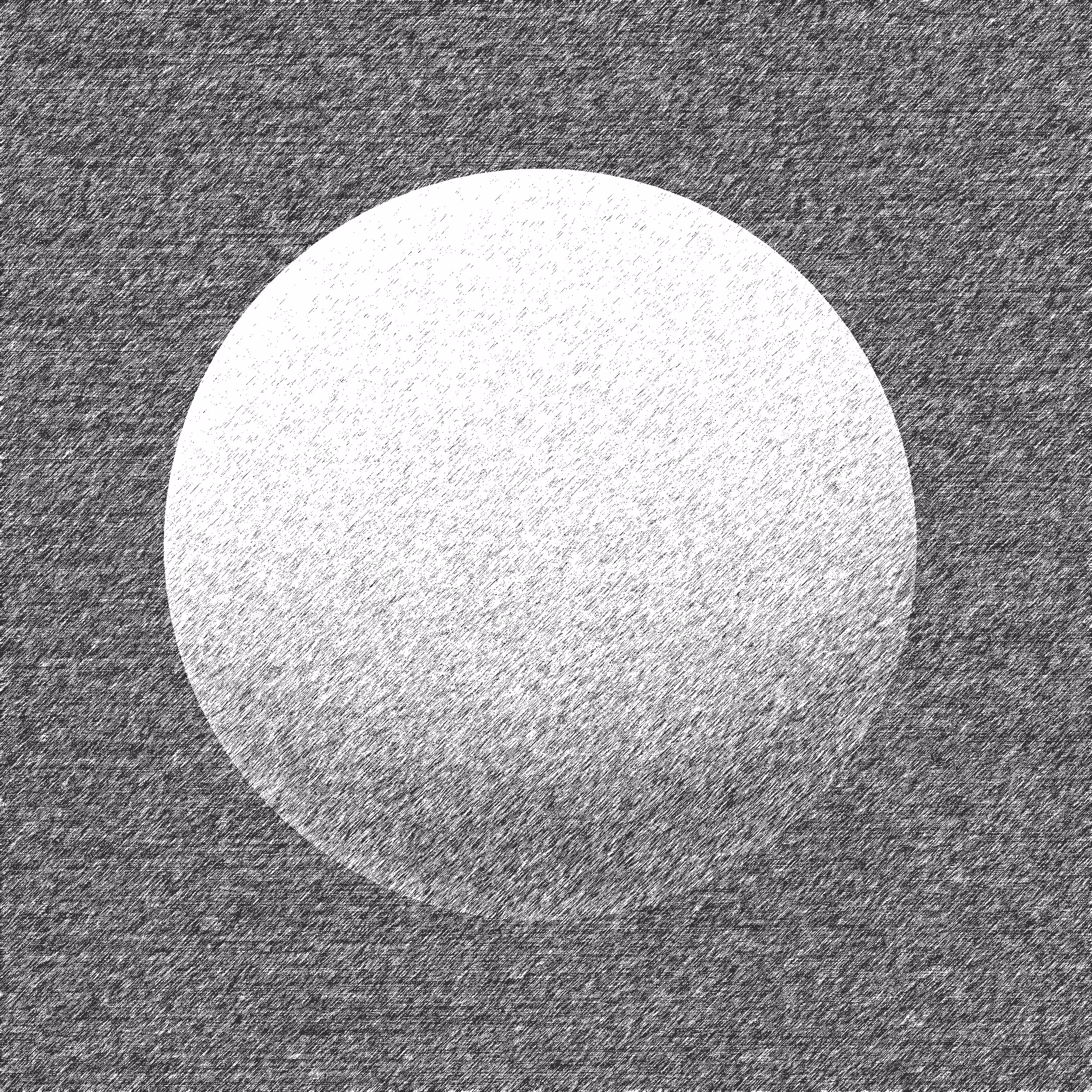 Sunset In Grey World
