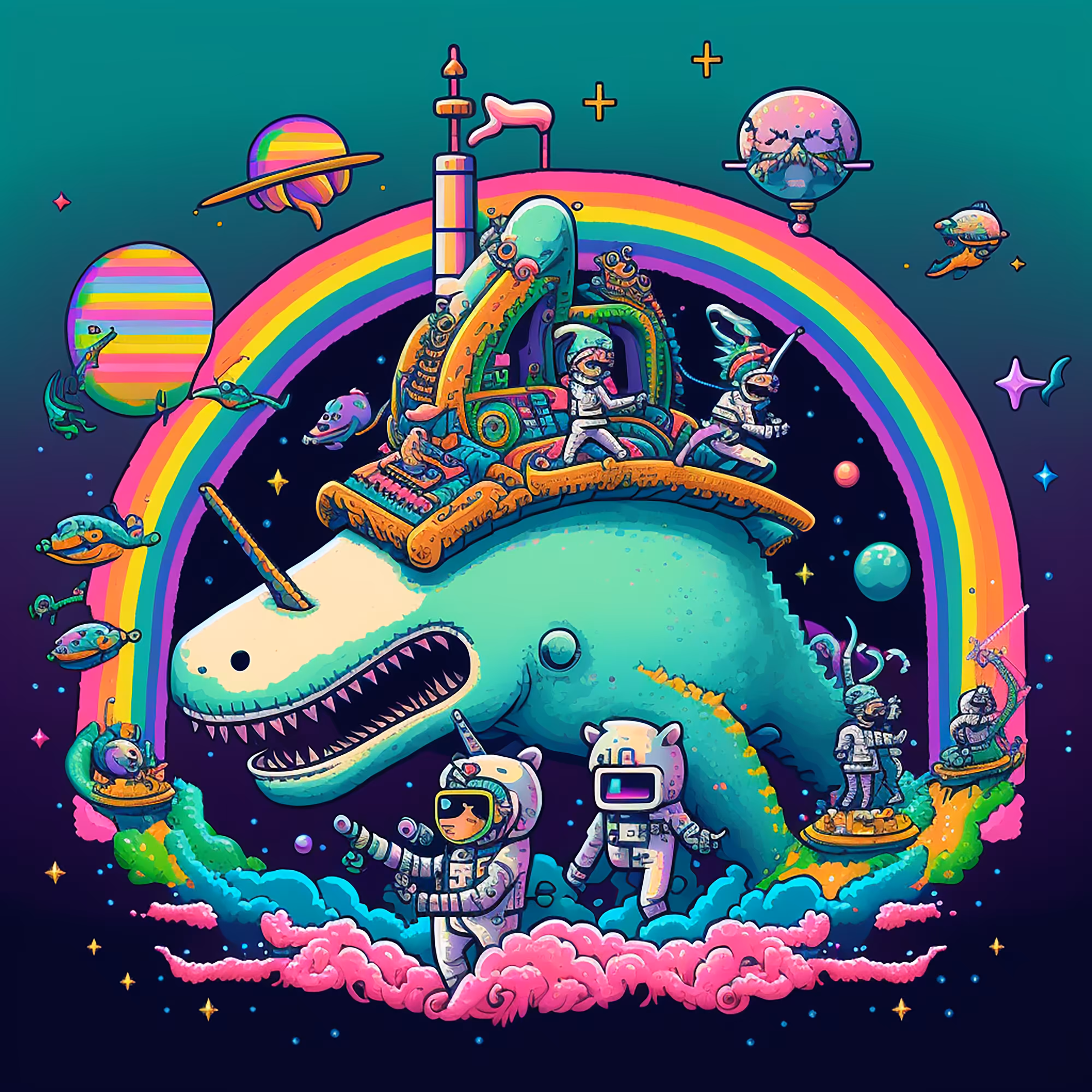 Space Journey #34