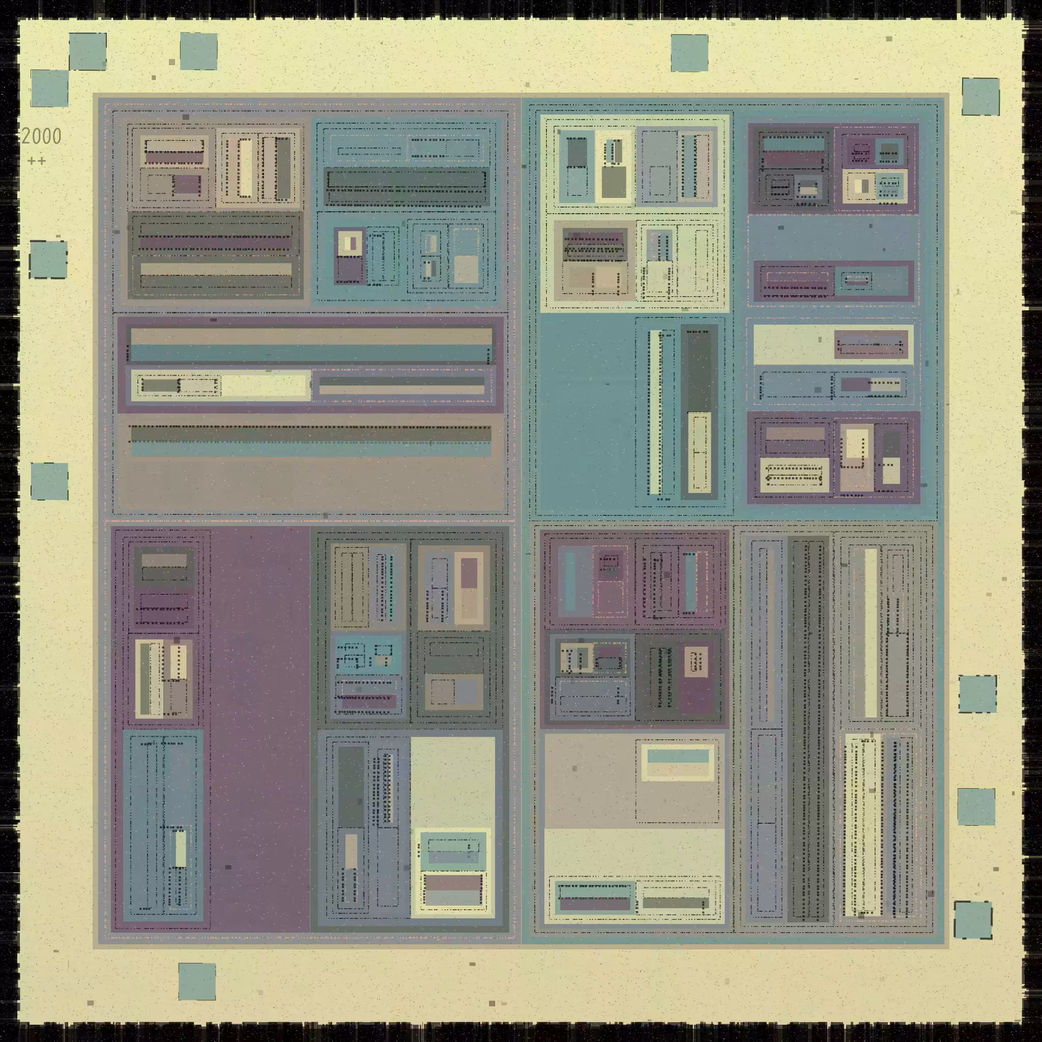 CPU Die Shots #11