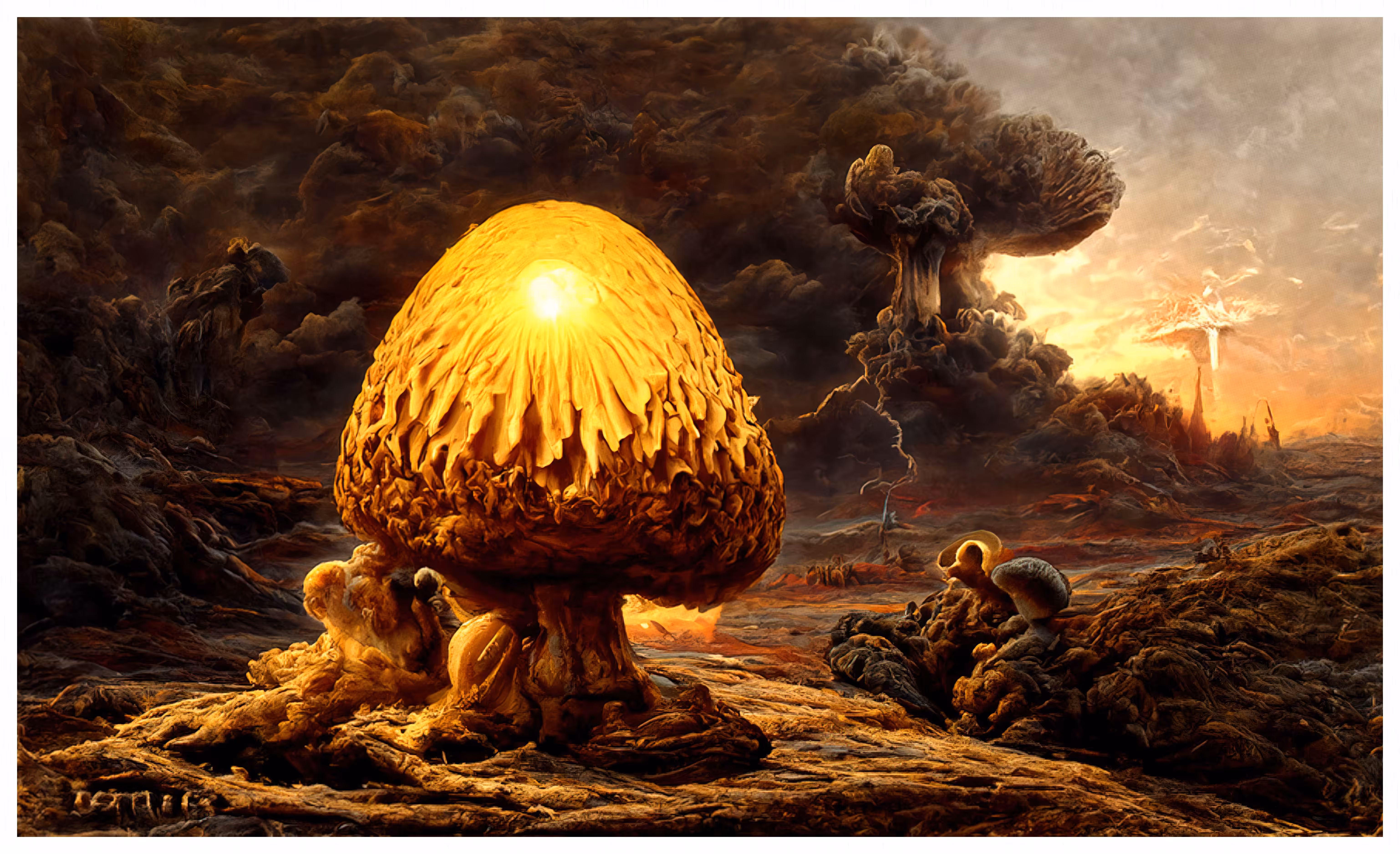 Post Nuclear Glans