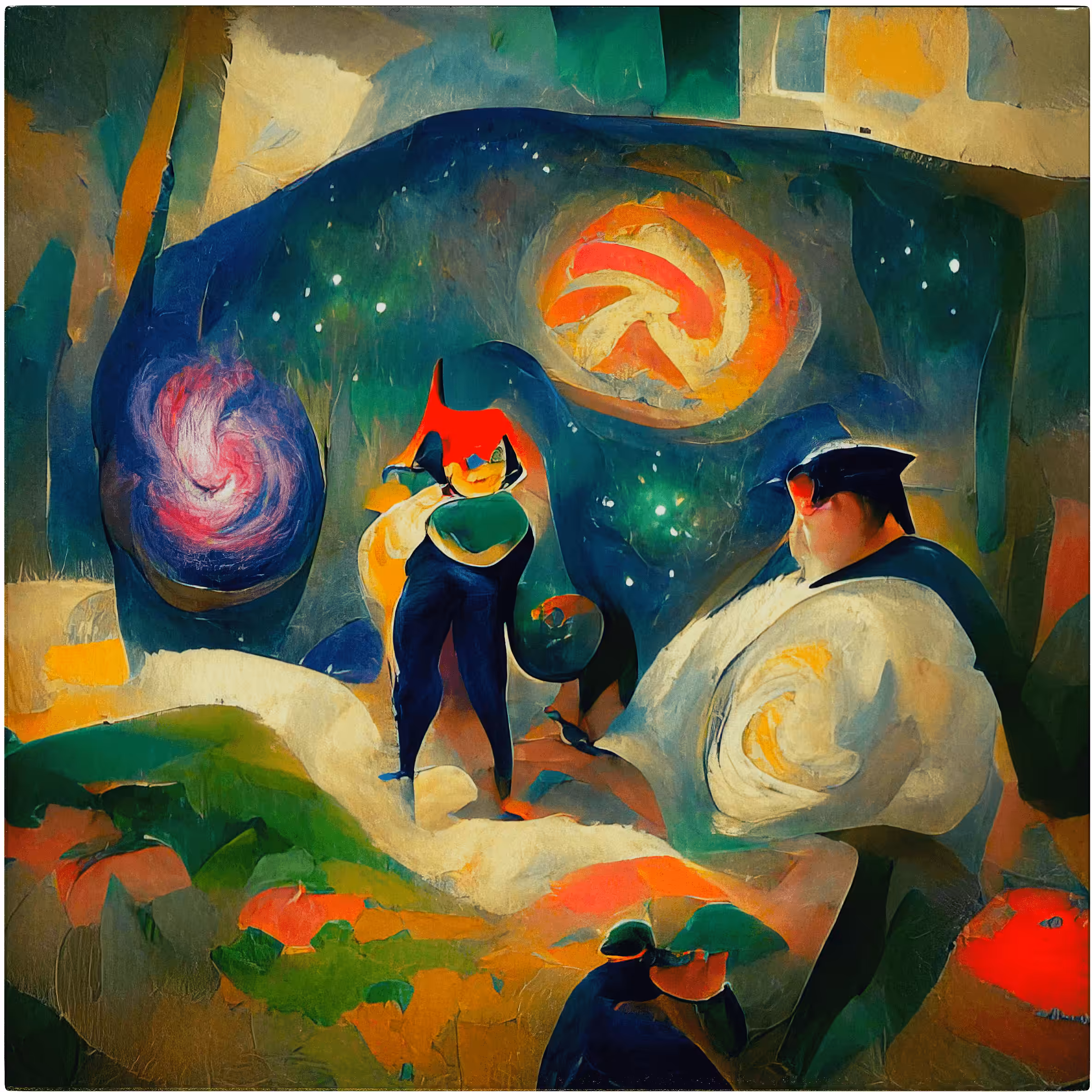 UNIVERSES - no.057 - seen by AM