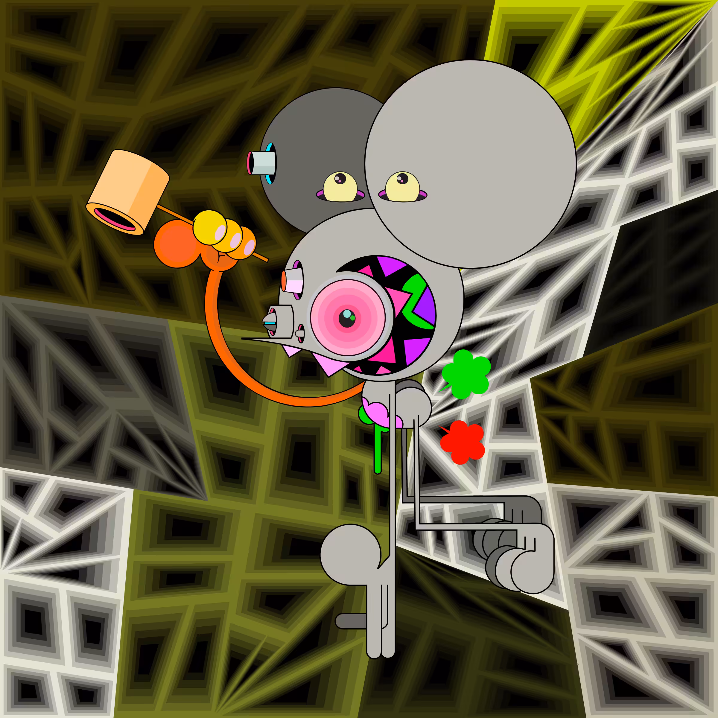 Neogen Space Monkeys #4650