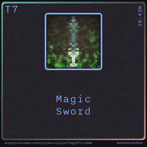 Gear for your quests - Sword #19