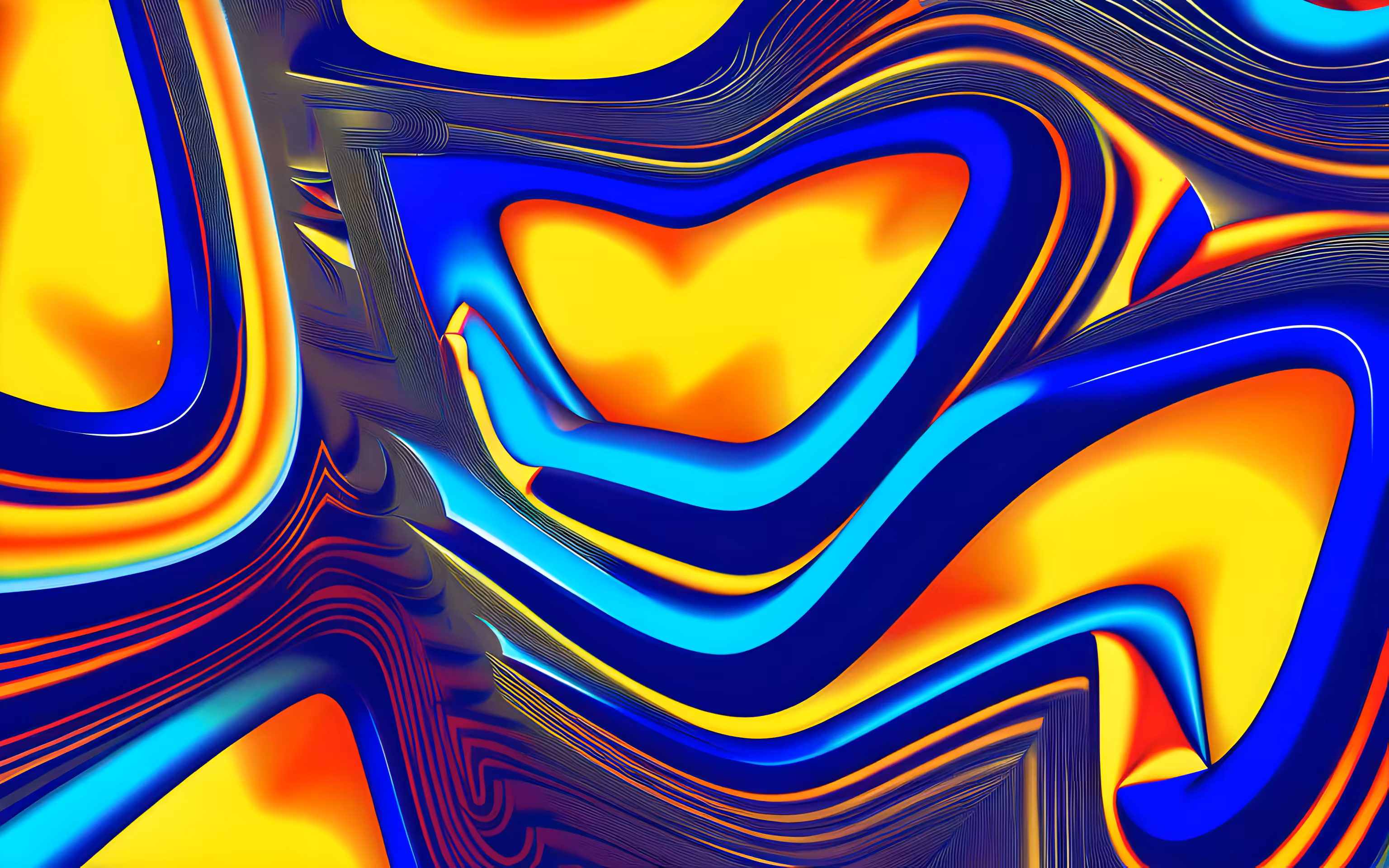 AI imagines famous generative artworks #180