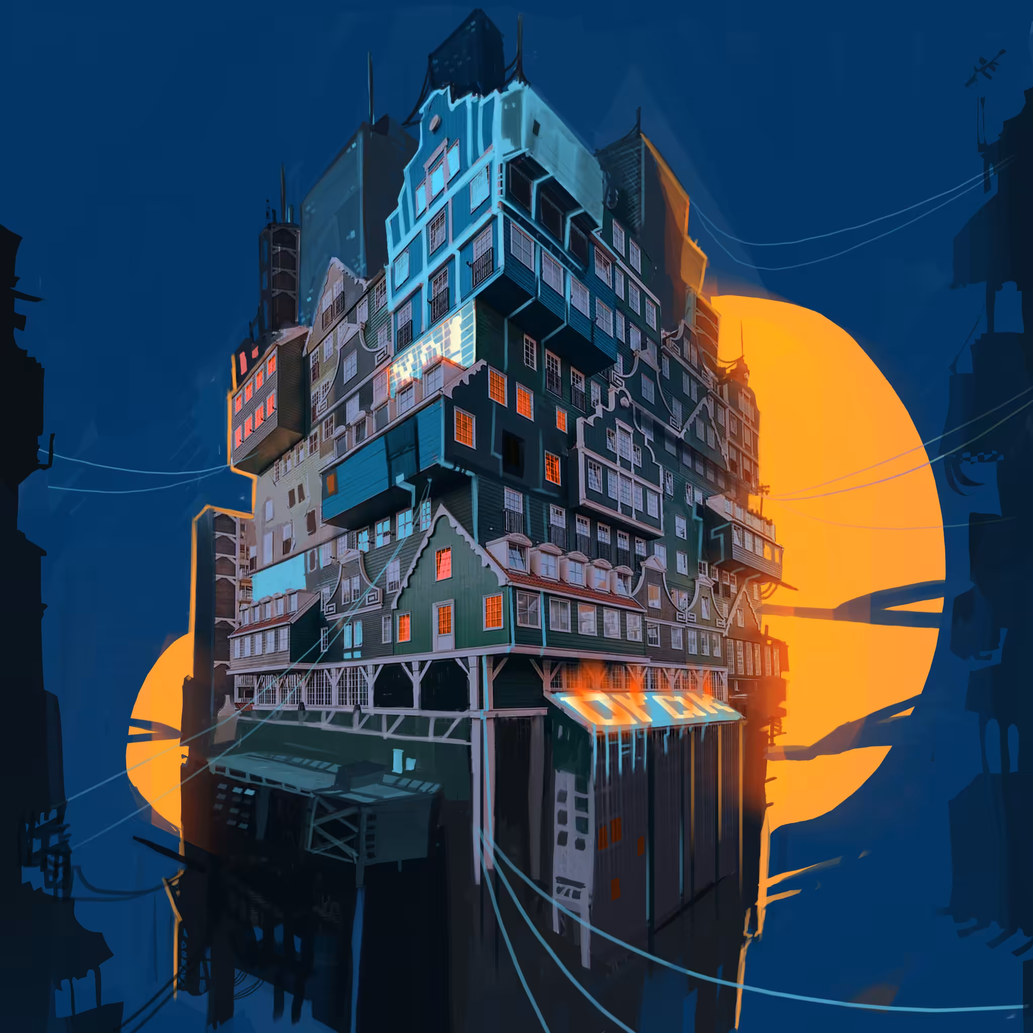 infinite hotel