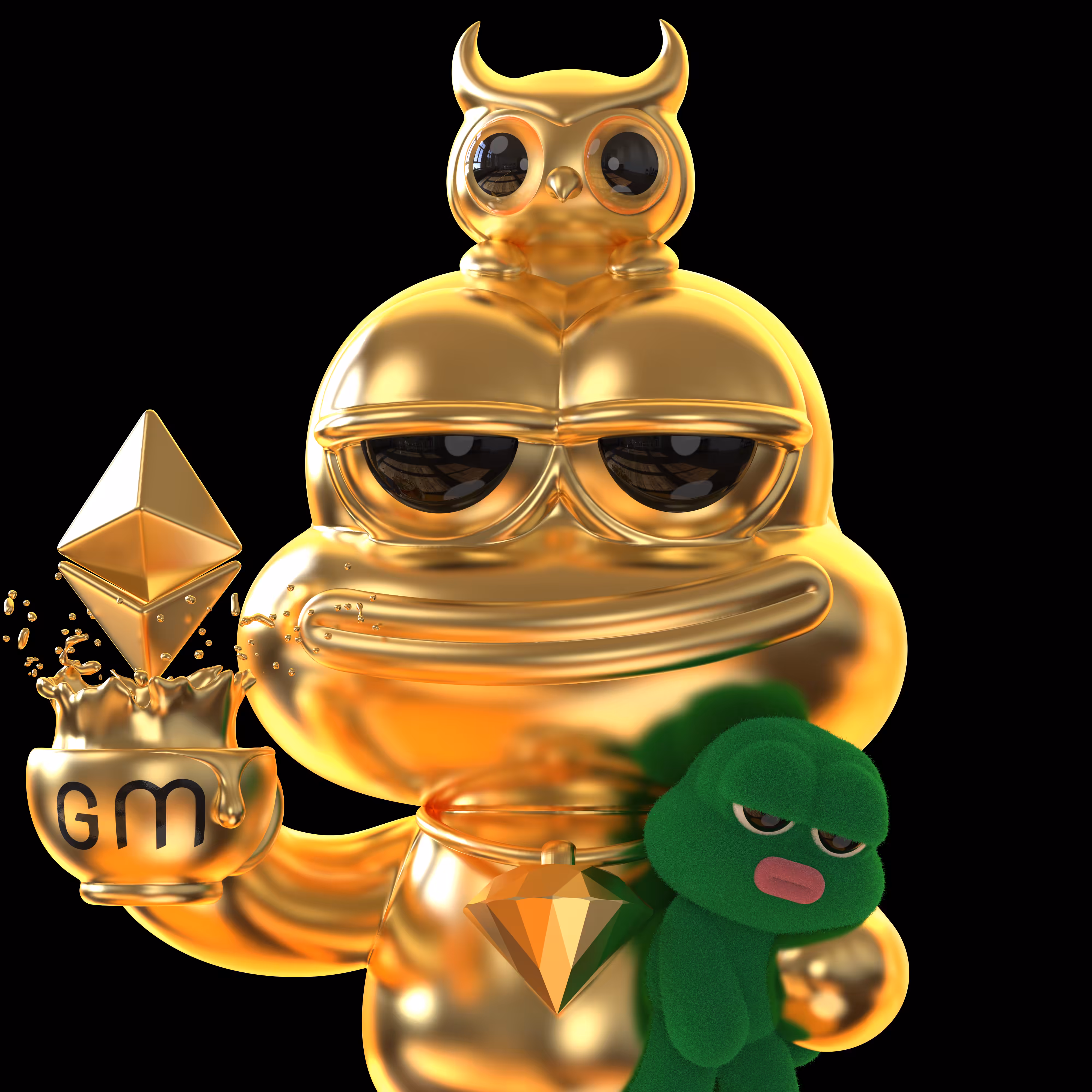 024 Frogie - GM Moonbirds