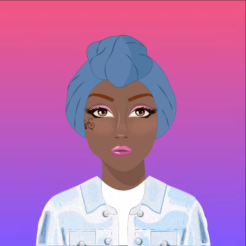 Hijabis NFT #82