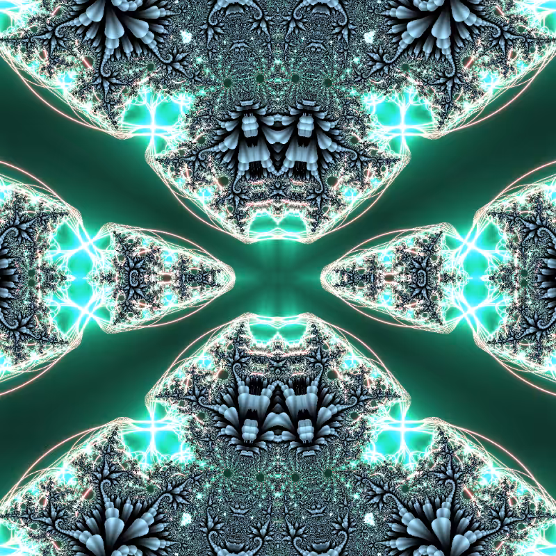 Fractal Flower #18