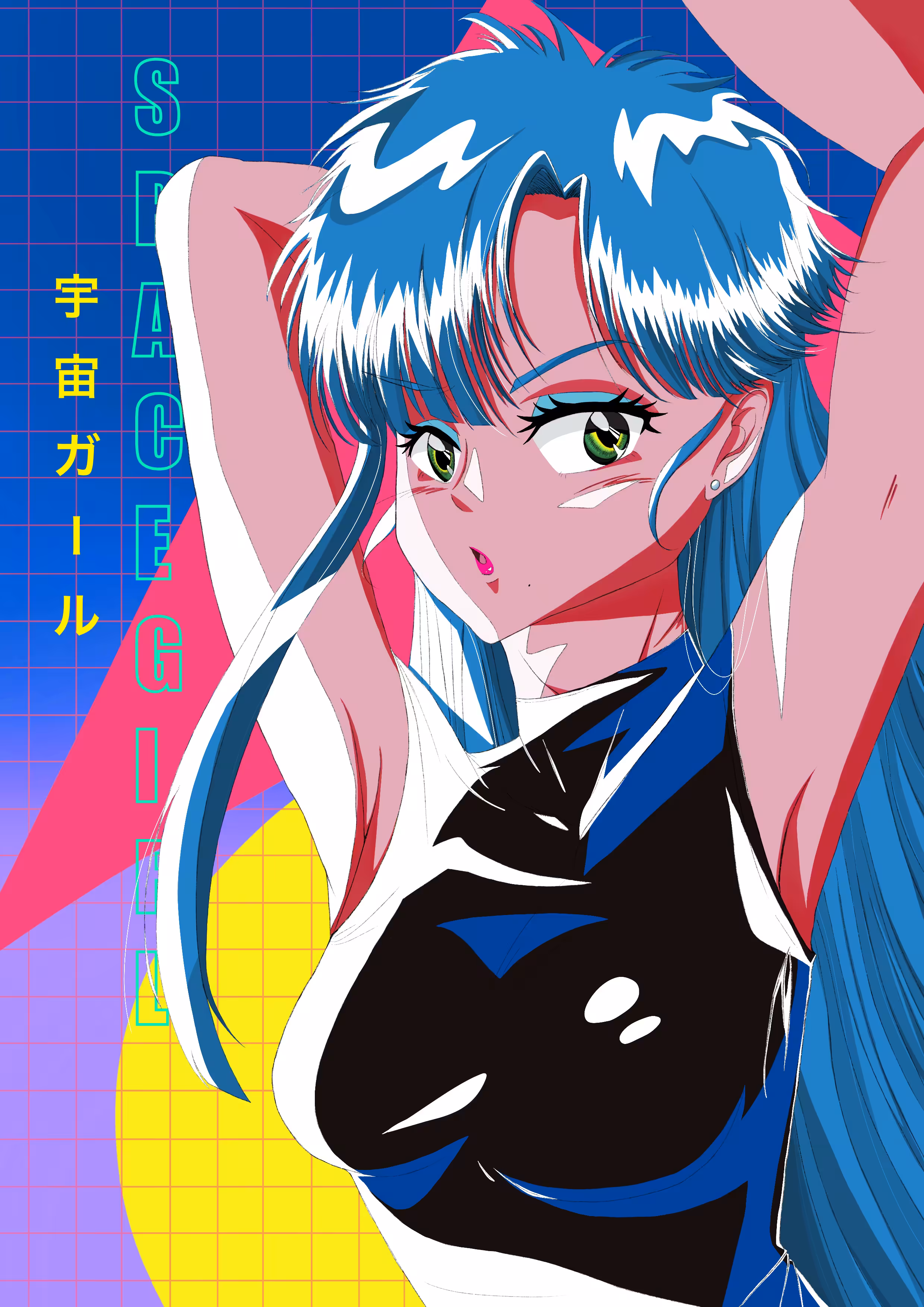 Hunter of the galaxy ultimate girl