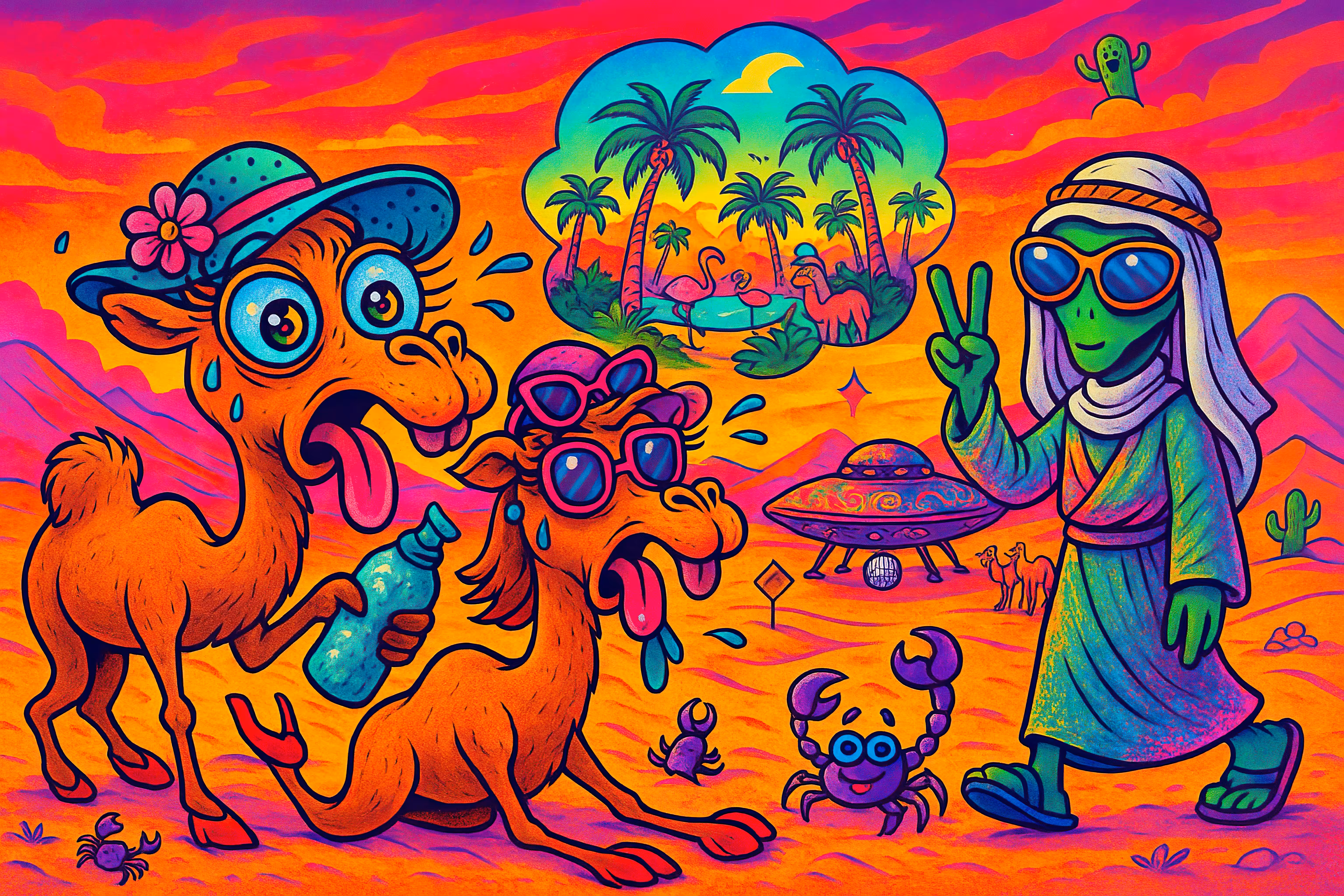 Desert Mirage