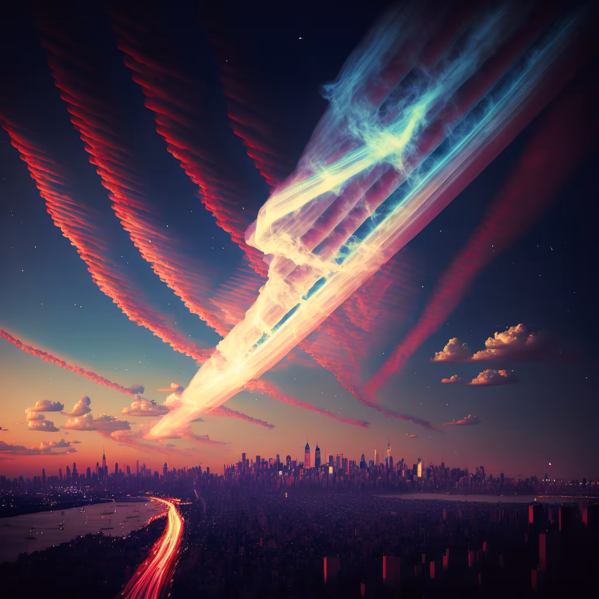 CONSPIRACY Believing is Seeing: Chemtrails 196/250