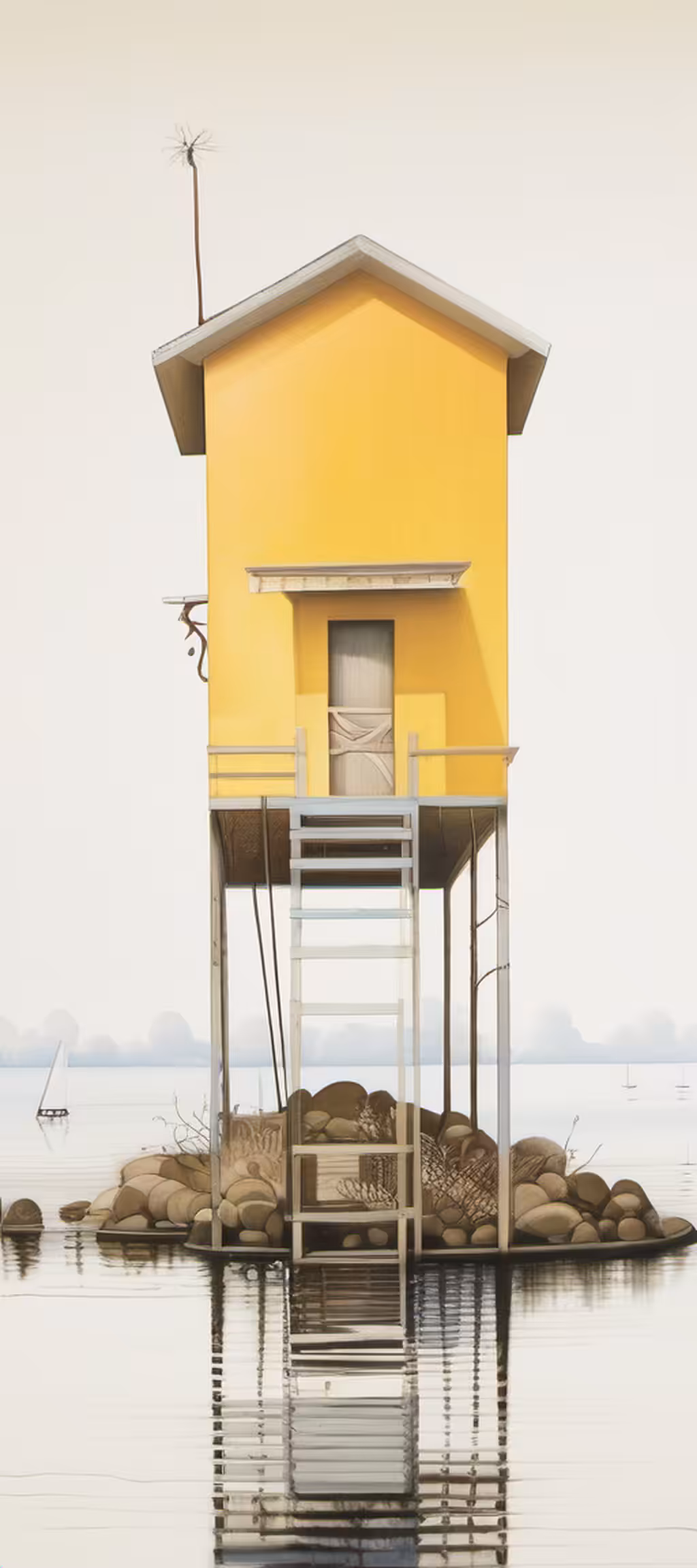 Tall Houses + Trees #45