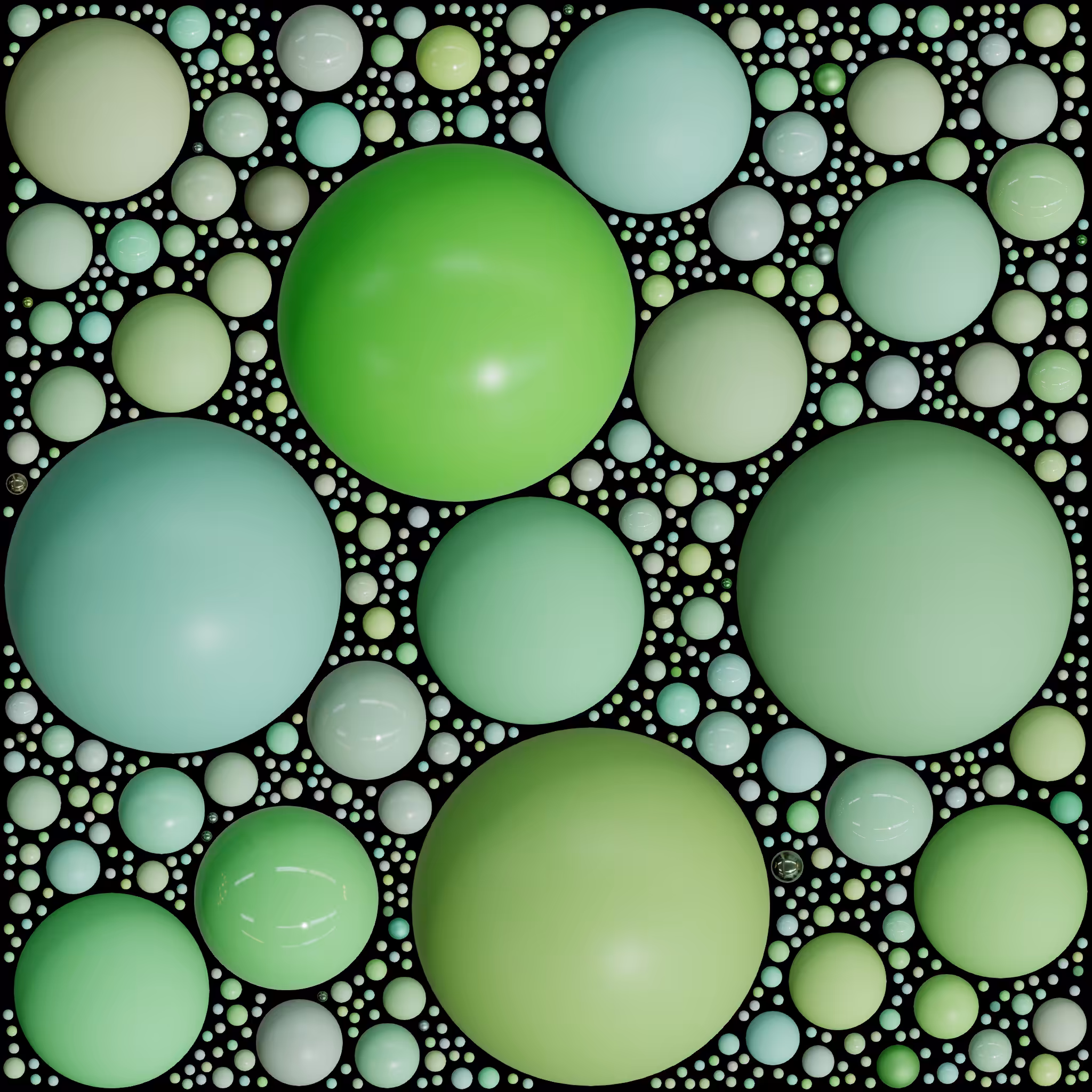 sphere/packed #64