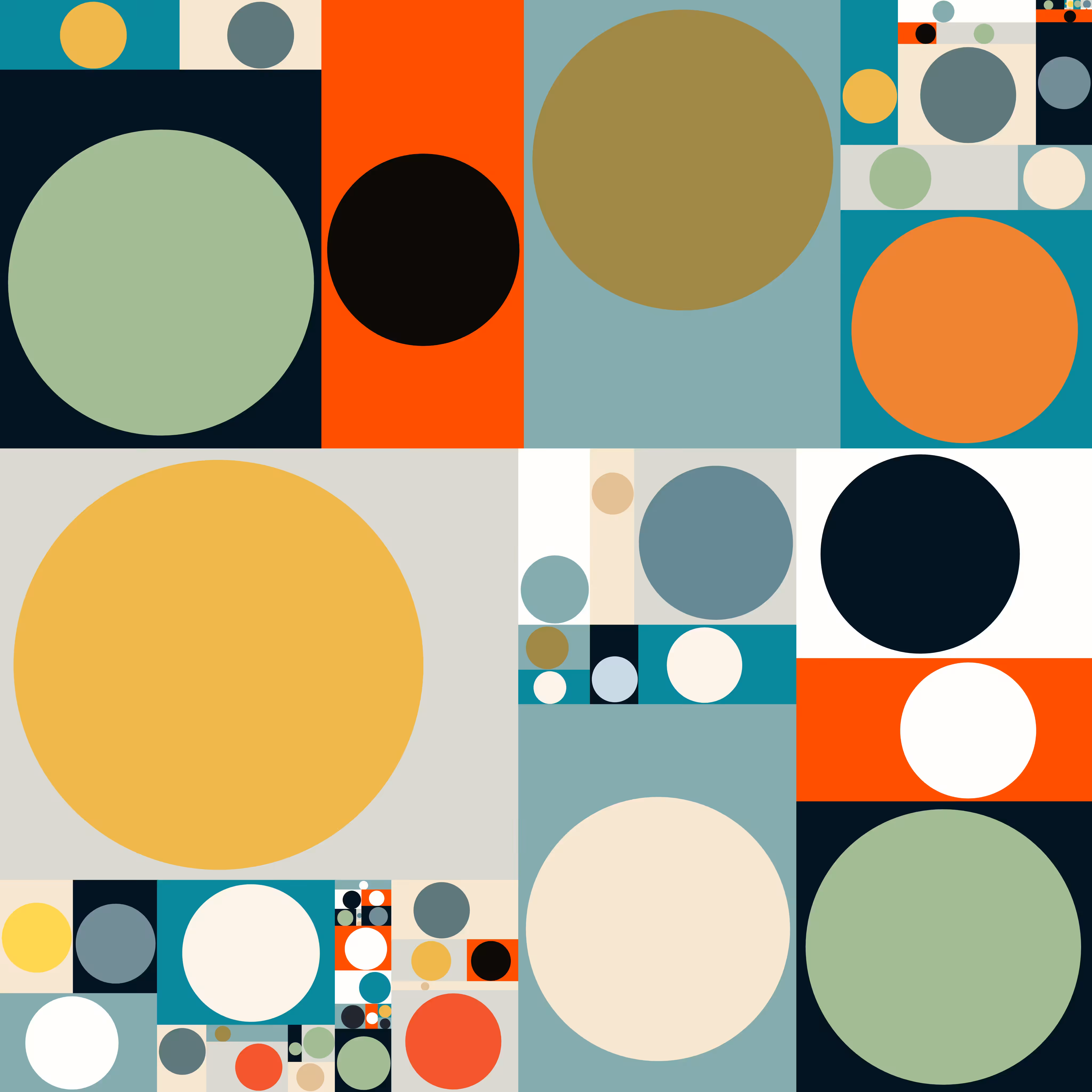 An Increasing Series Of Dots #63