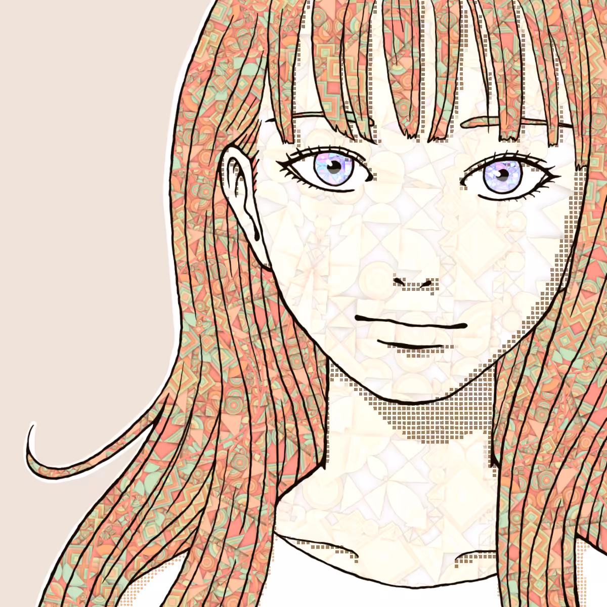 Generativemasks Girl #880