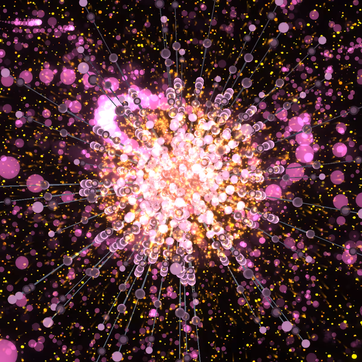 Cosmic Bloom #713