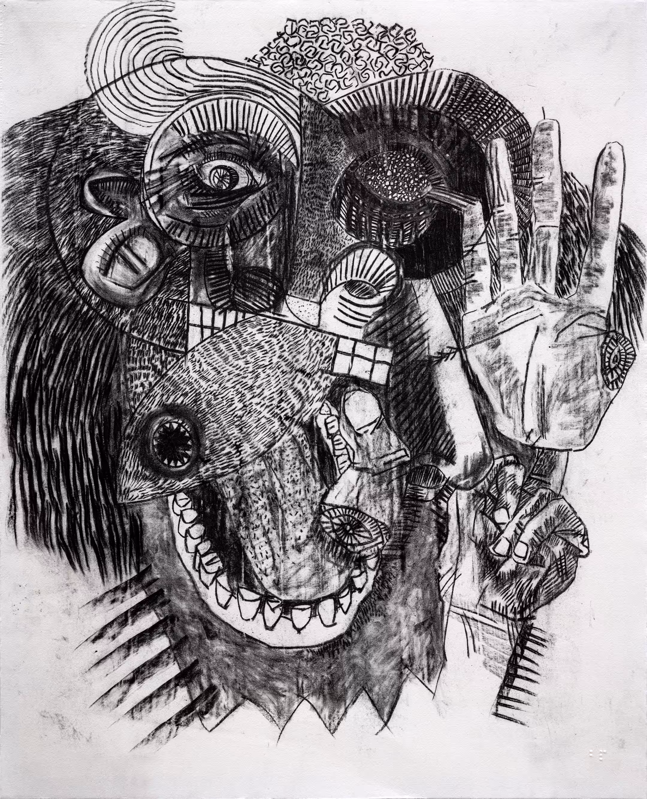 D.300811#01 - Le Singe
