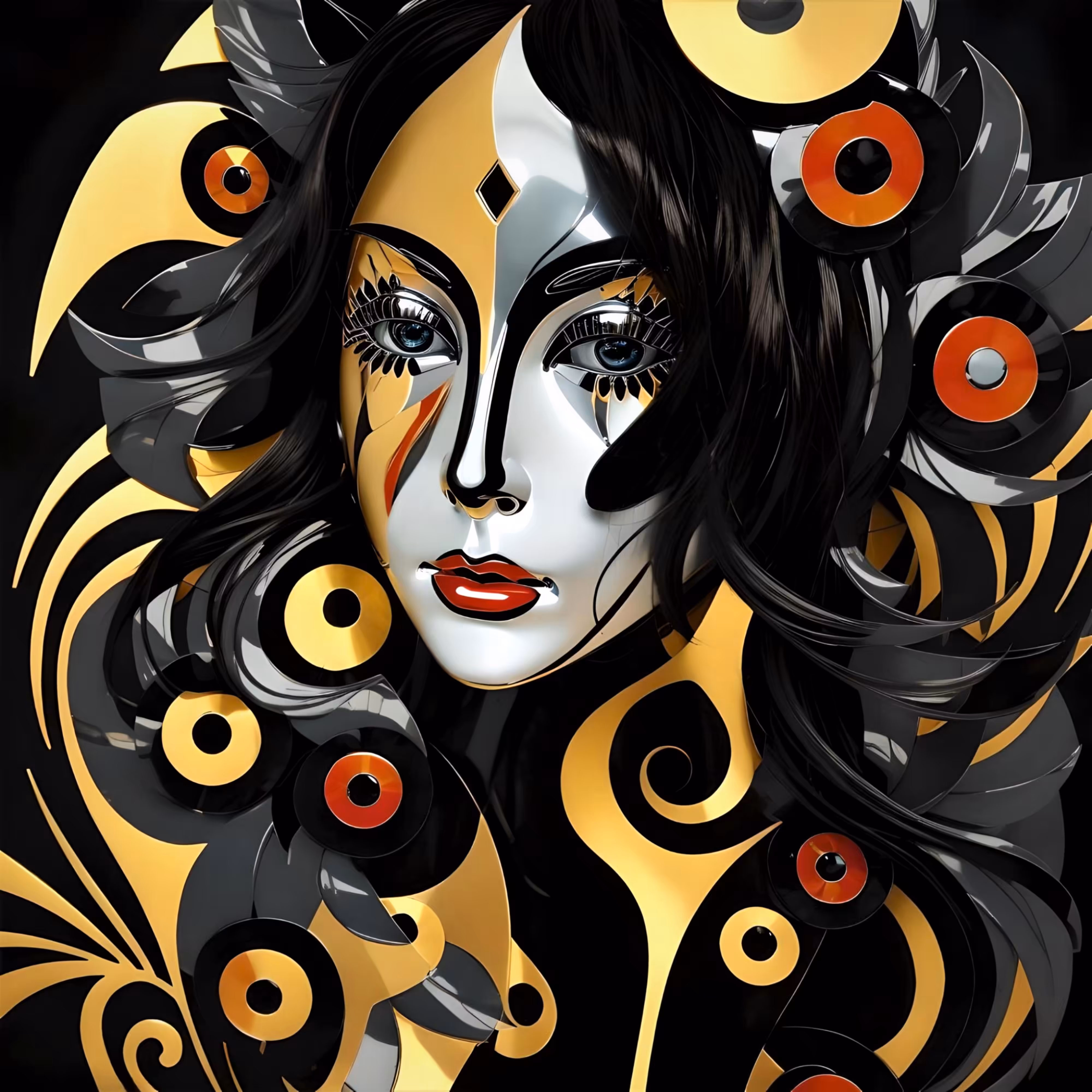 DECO ANGEL #3 #1