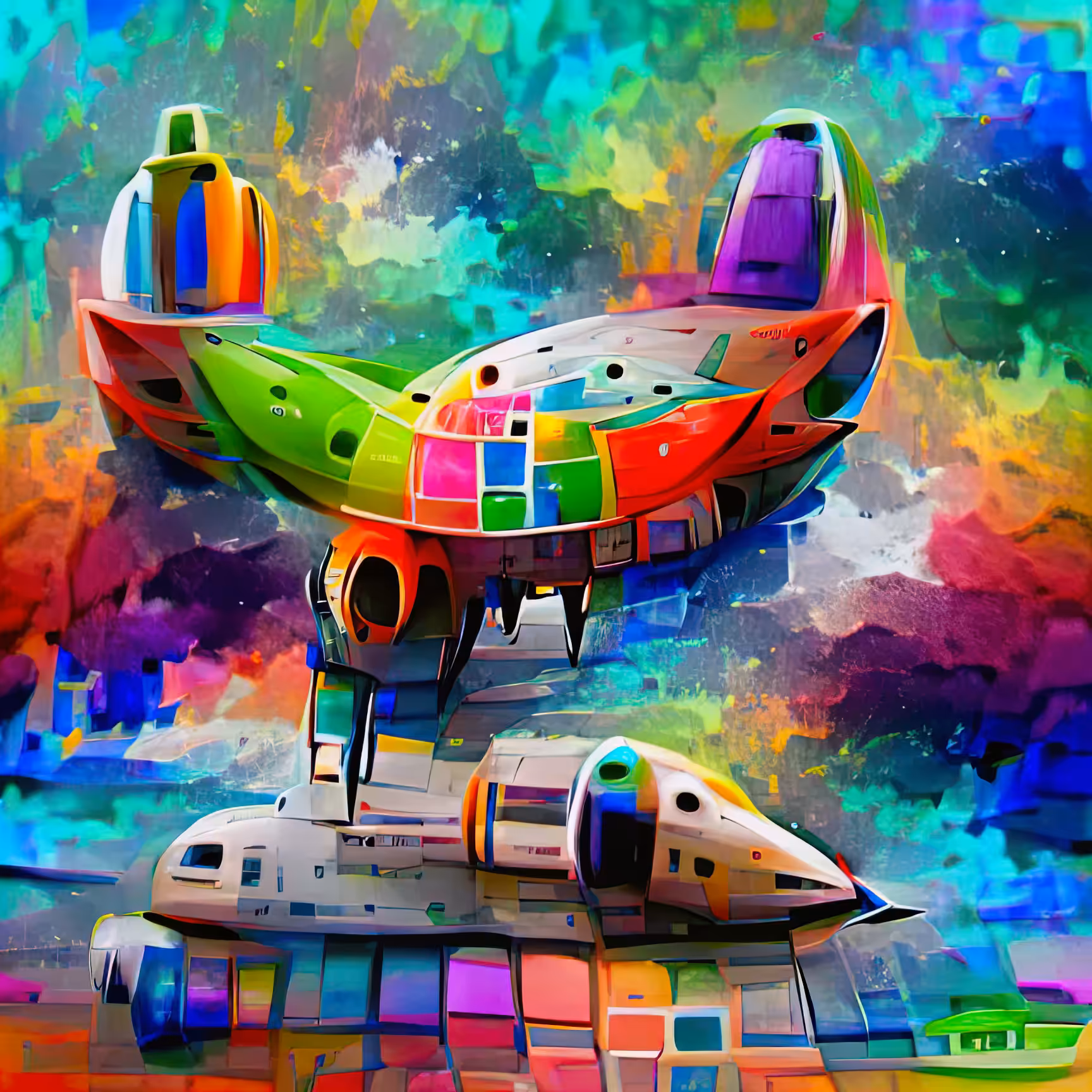 Outerspace Interceptor 26/501