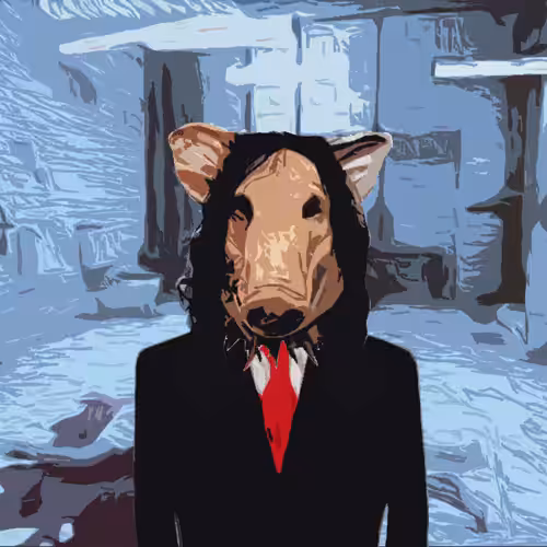 Gentlemask #060 "Pighead SAW Version"
